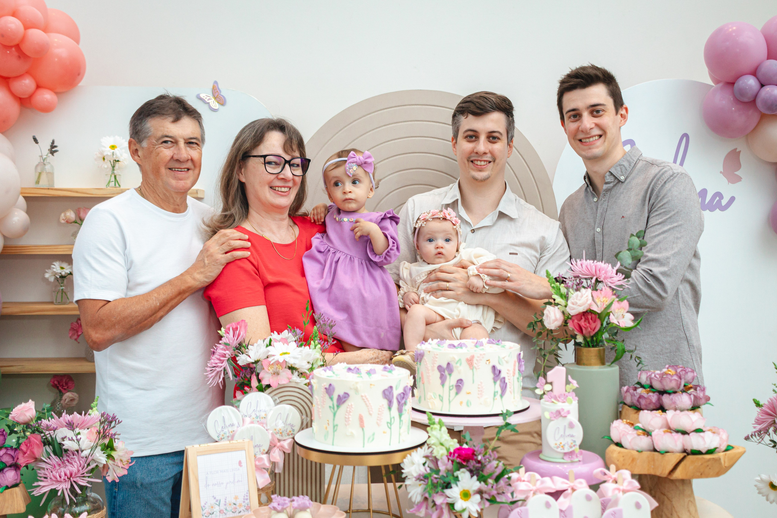 Celina — Aniversário 1 ano. Principal