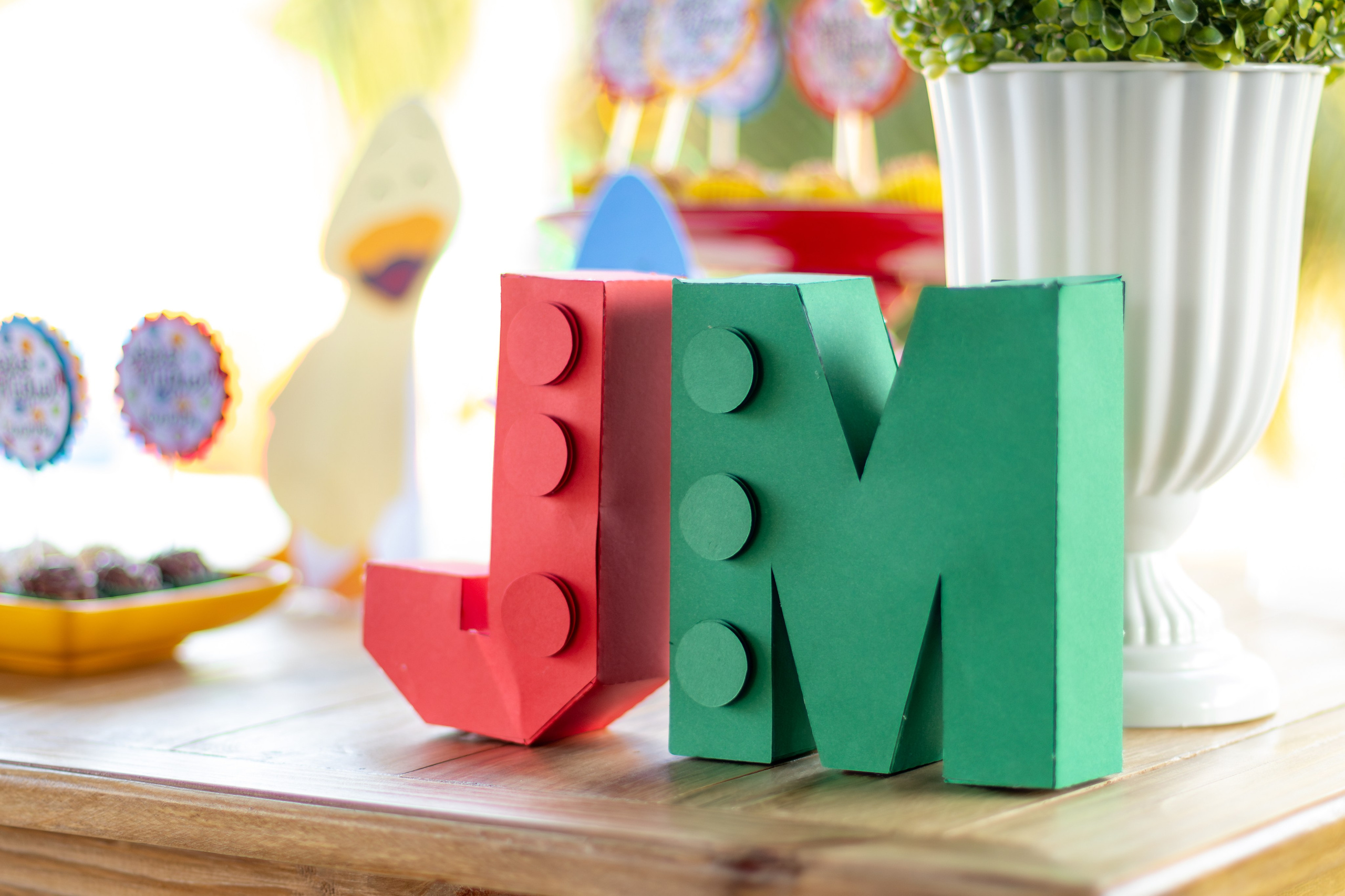 João Miguel — Aniversário 1 ano. Principal