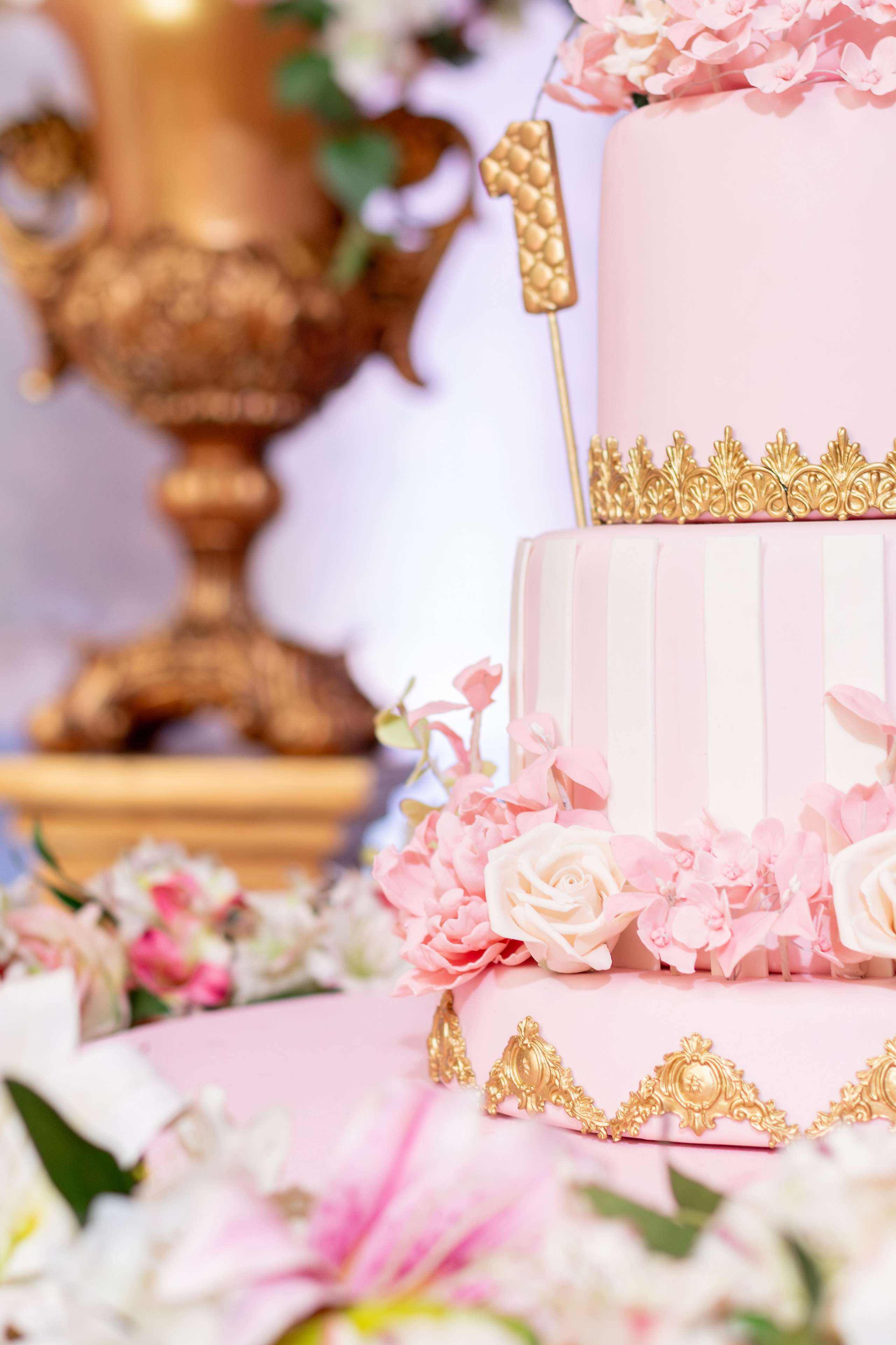 Luísa — Aniversário 1 ano. Principal