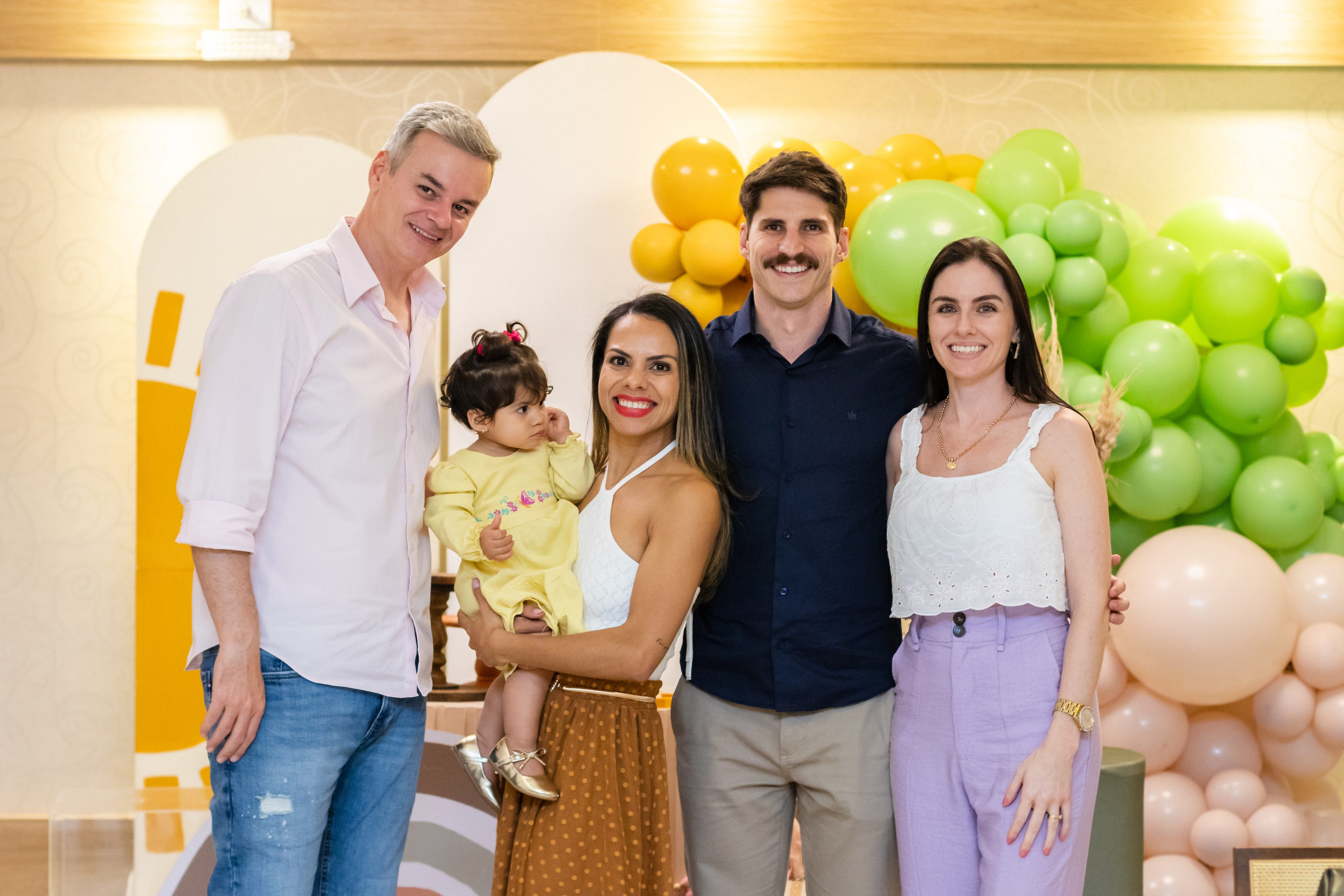 Antonella — Aniversário 1 ano. Principal