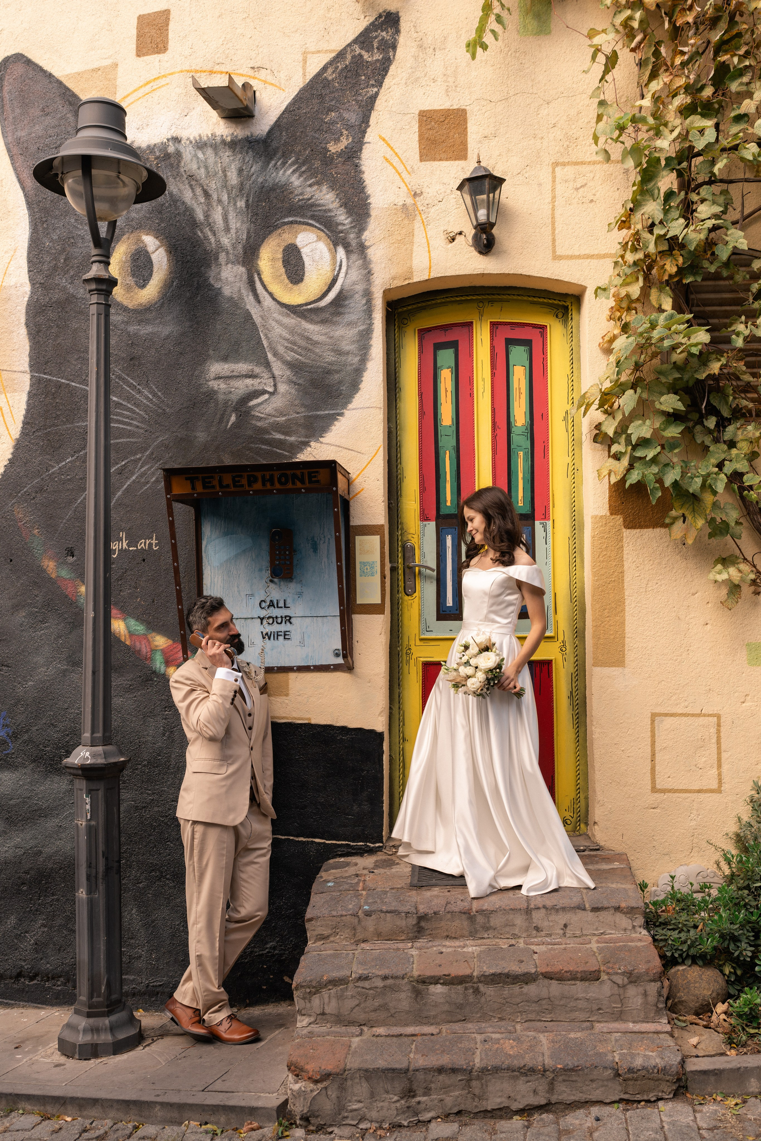 Tbilisi, November. Lukas & Albina. Дарья Филькова — фотограф и видеограф в Тбилиси, Грузия