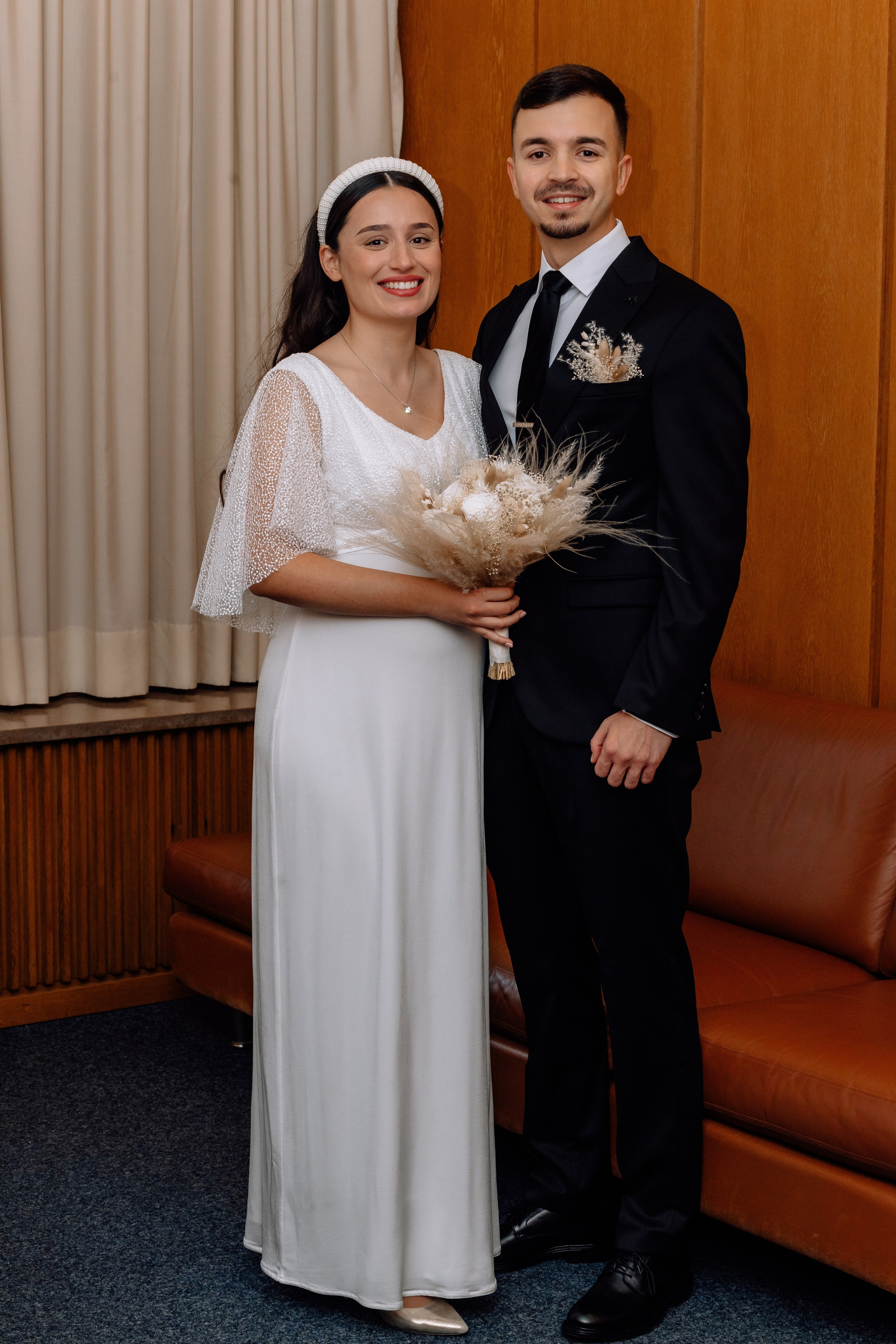 Elegante Trauung im Standesamt Schwabing | Hochzeitsreportage. Hochzeitsfotograf München Taufe Familienfotograf Tanja Mauke