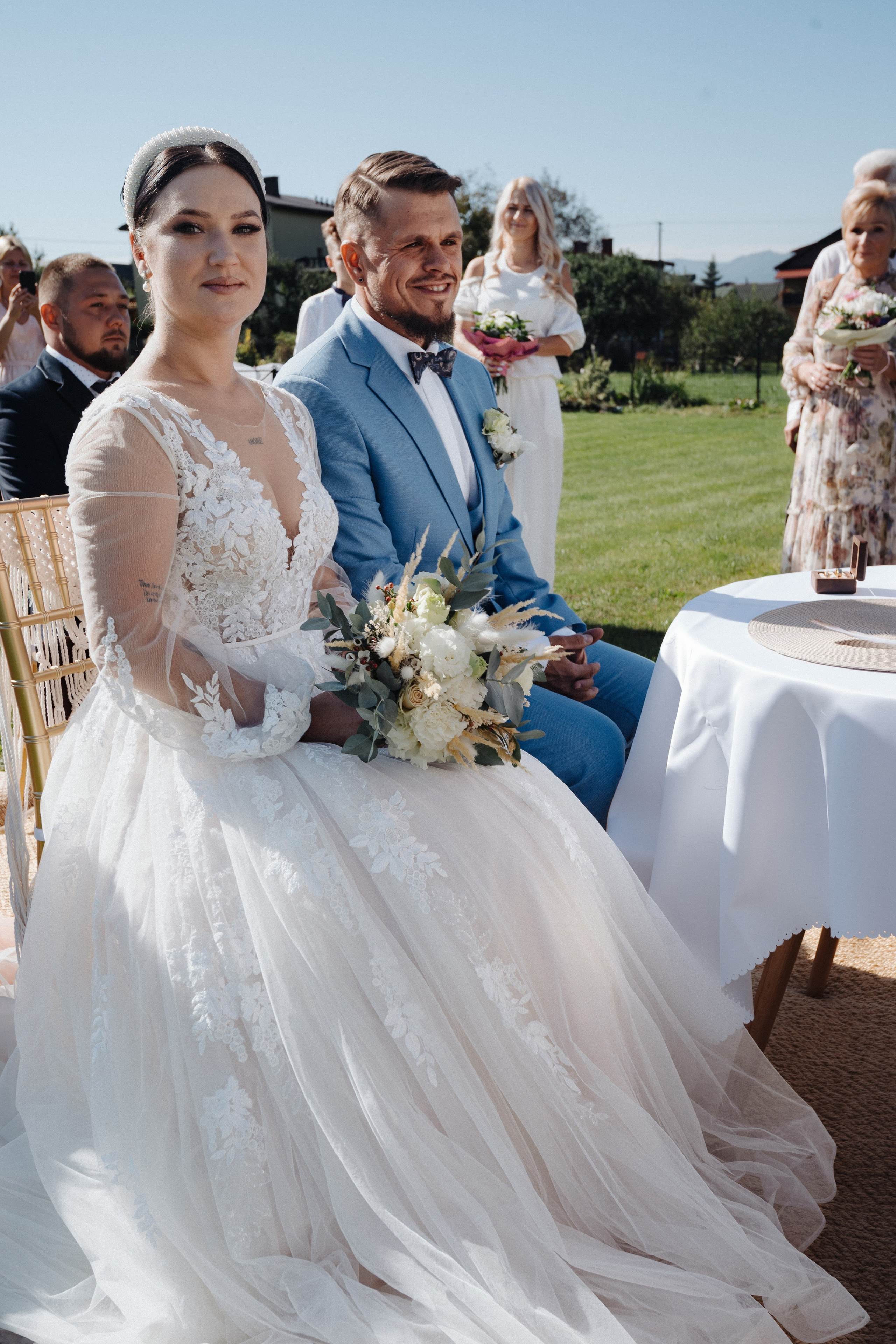 Irena i Dmytro. Karina Czernecka Foto