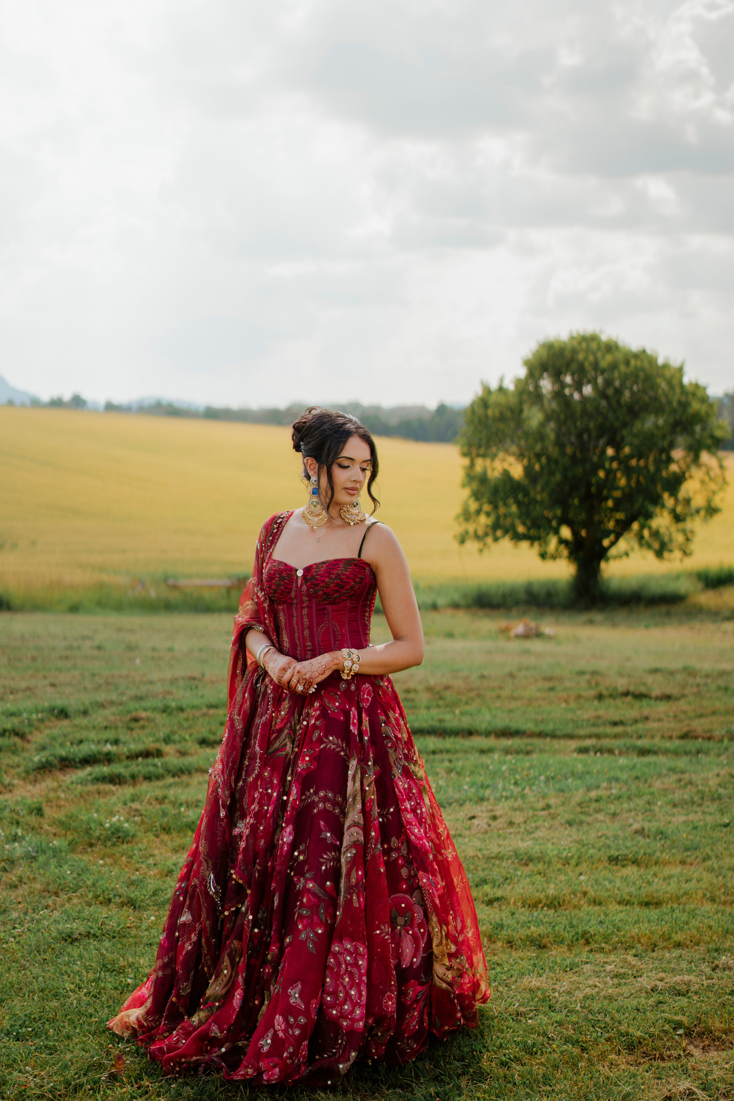 Nooreen & Jugraj. Studio Kunal Photography