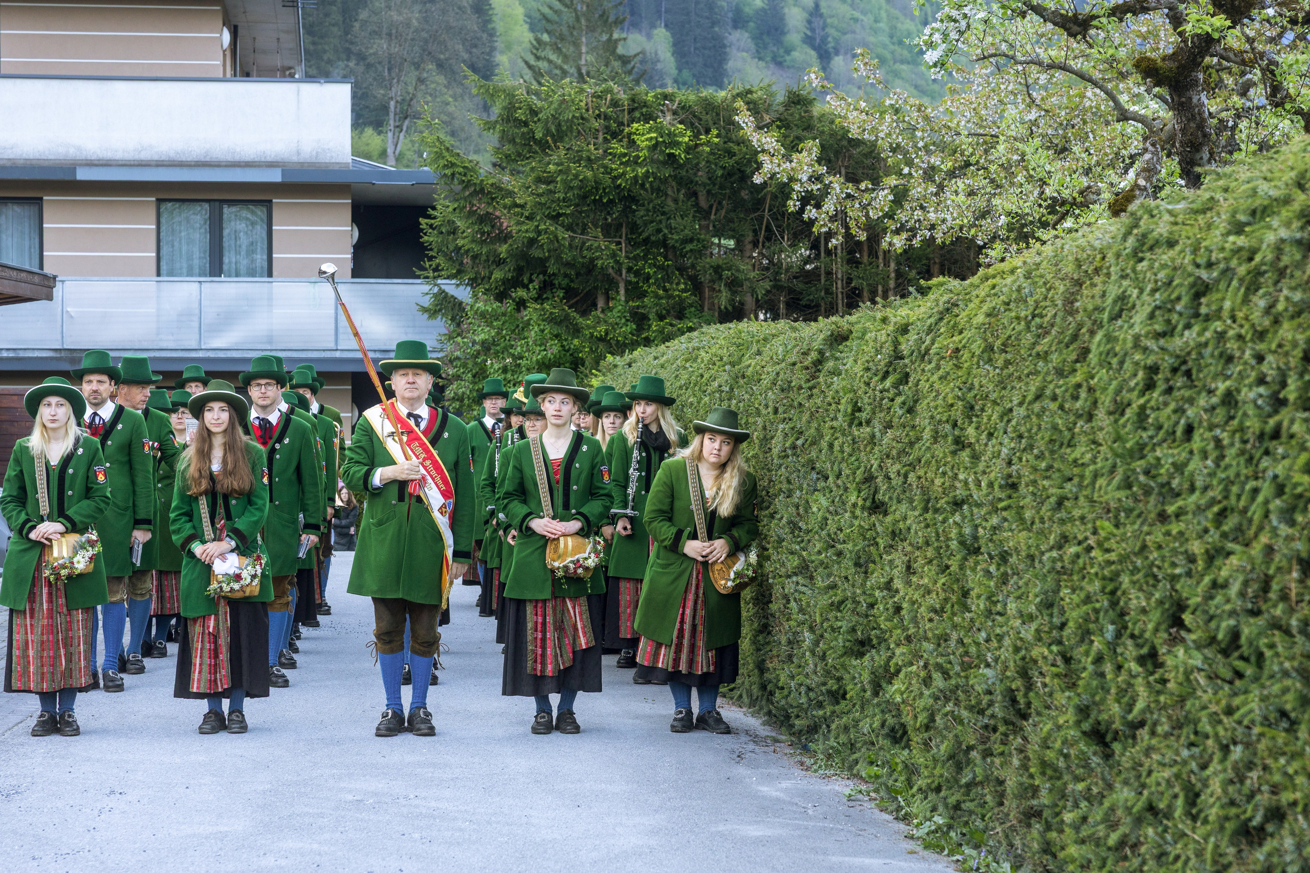 WECKRUF, Dorfgastein, TMK Strochner, 01.05.2025. Guzel Kolobova| Fotografin| Salzburg