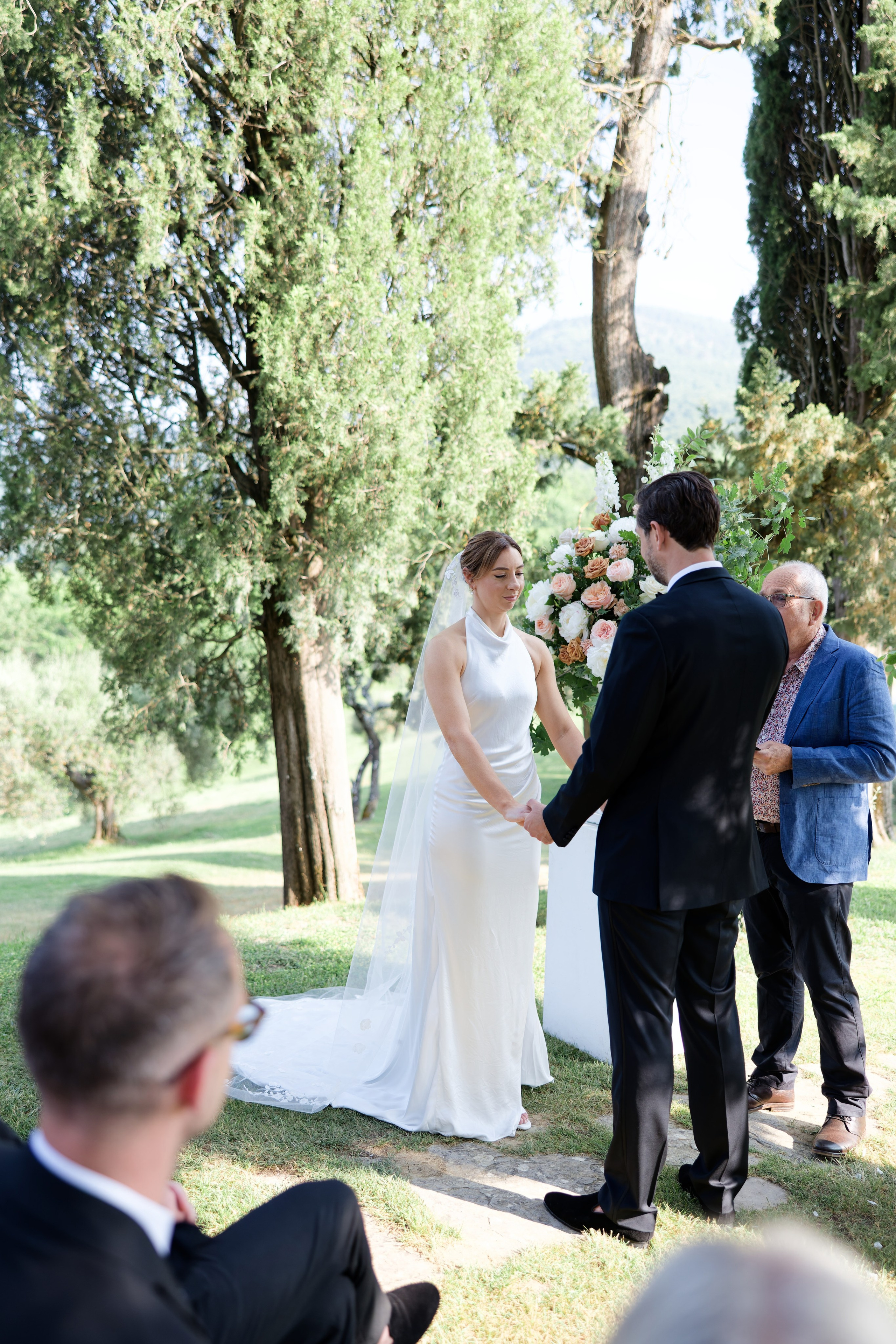 Wedding at Borgo Bastia Creti, Umbria