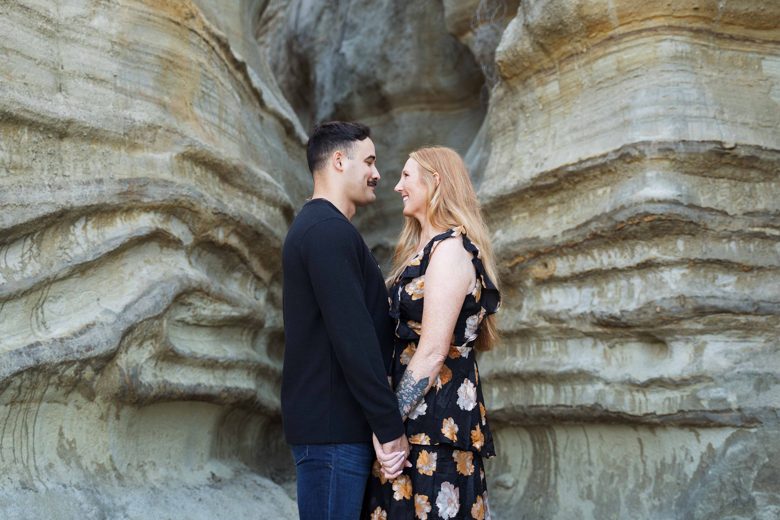 Erin & Michael Engagement. Classic & Elegant Wedding Photography and Videography in SoCal