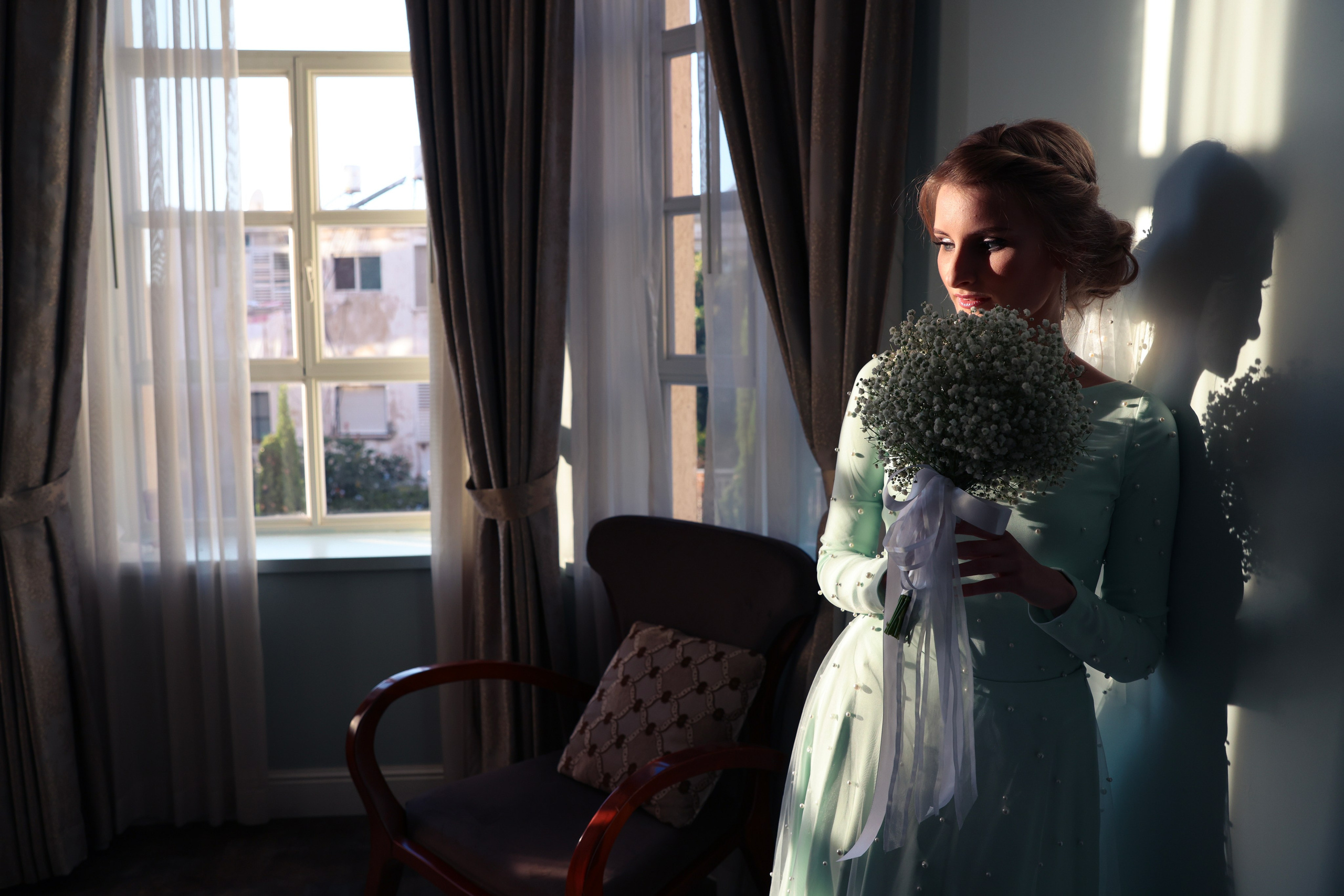 Bride. Daniel Danilov