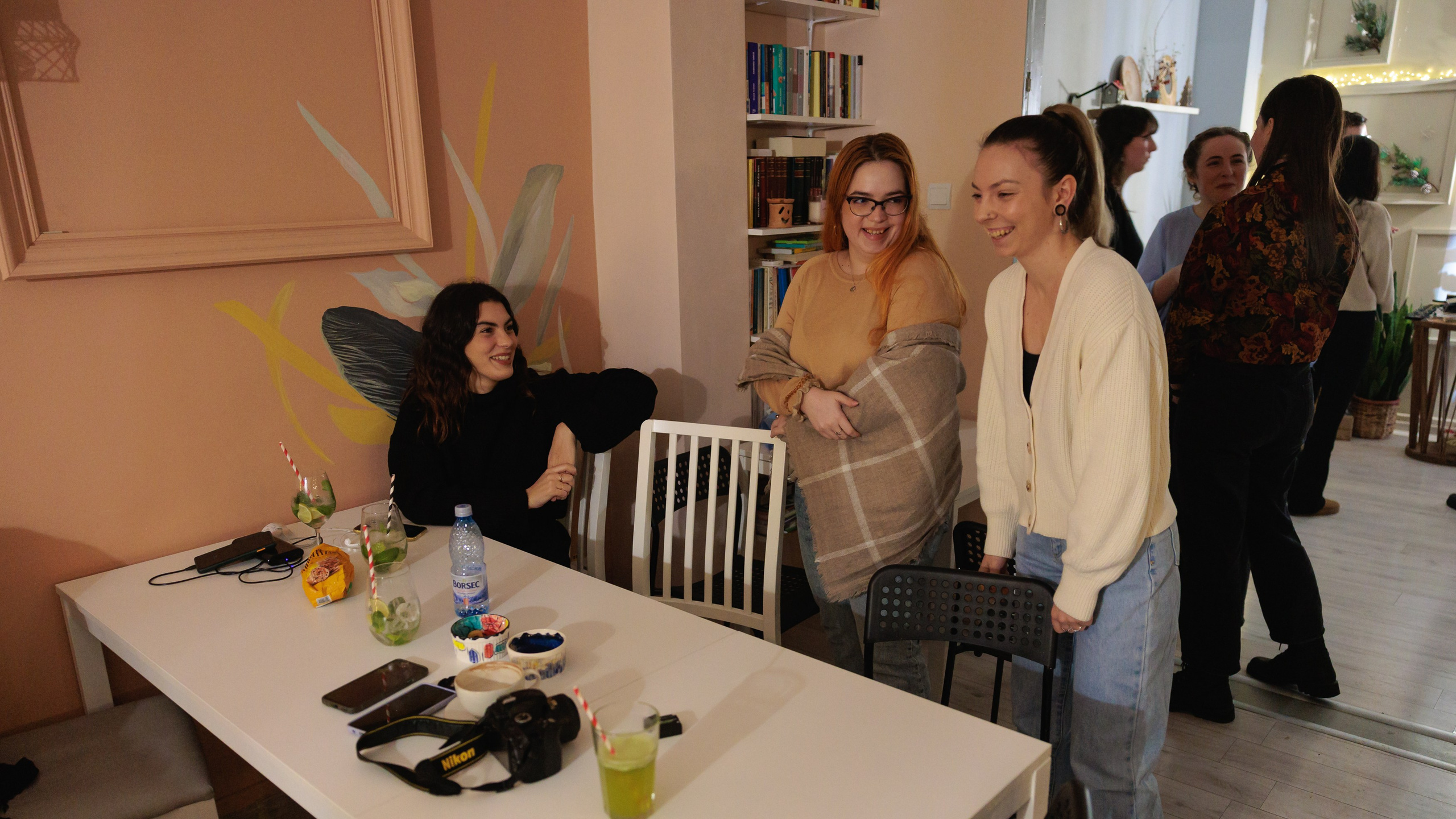 Ecaterina Opera - Caferamica. Marius Ciocan