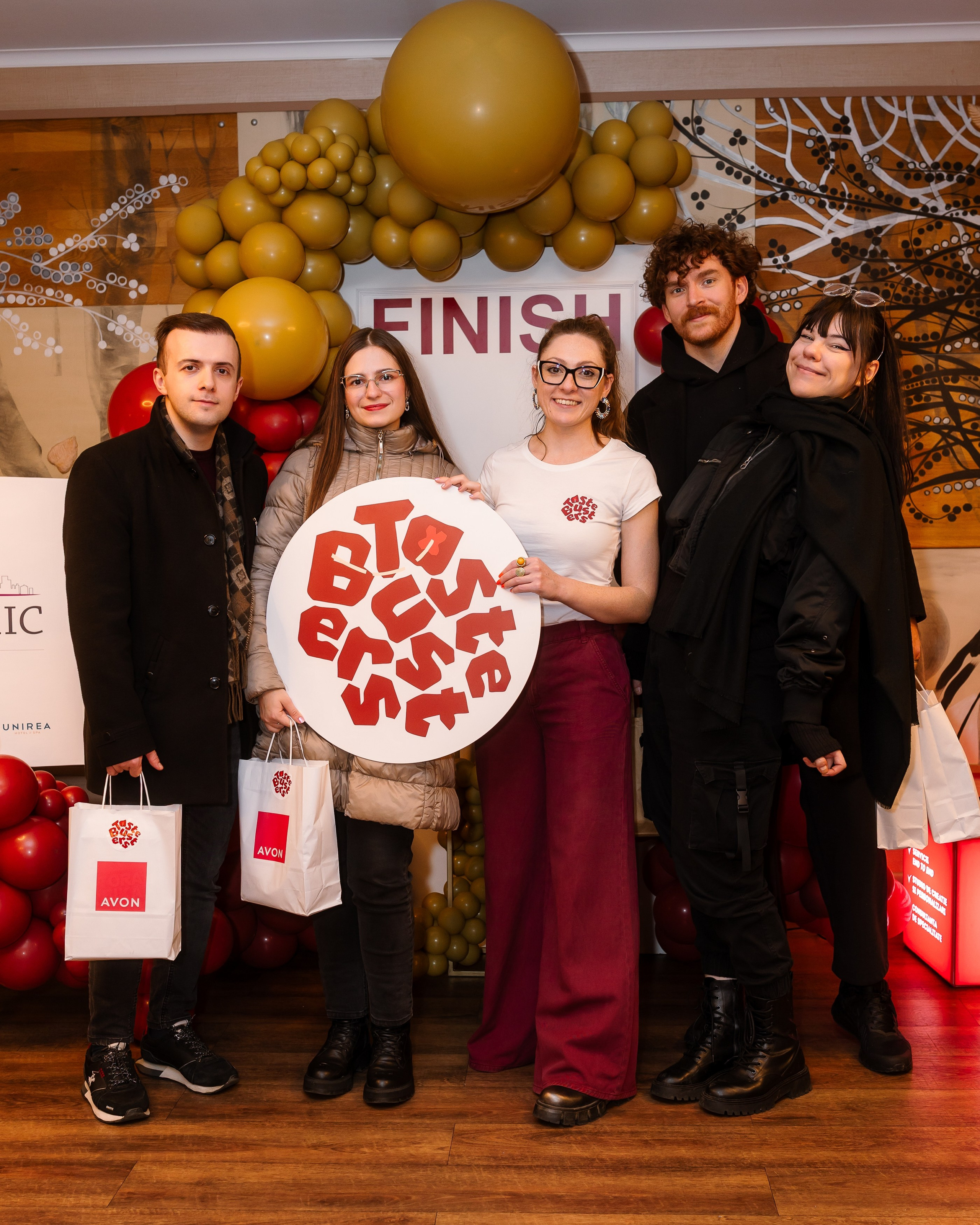 Taste Busters 2. Marius Ciocan