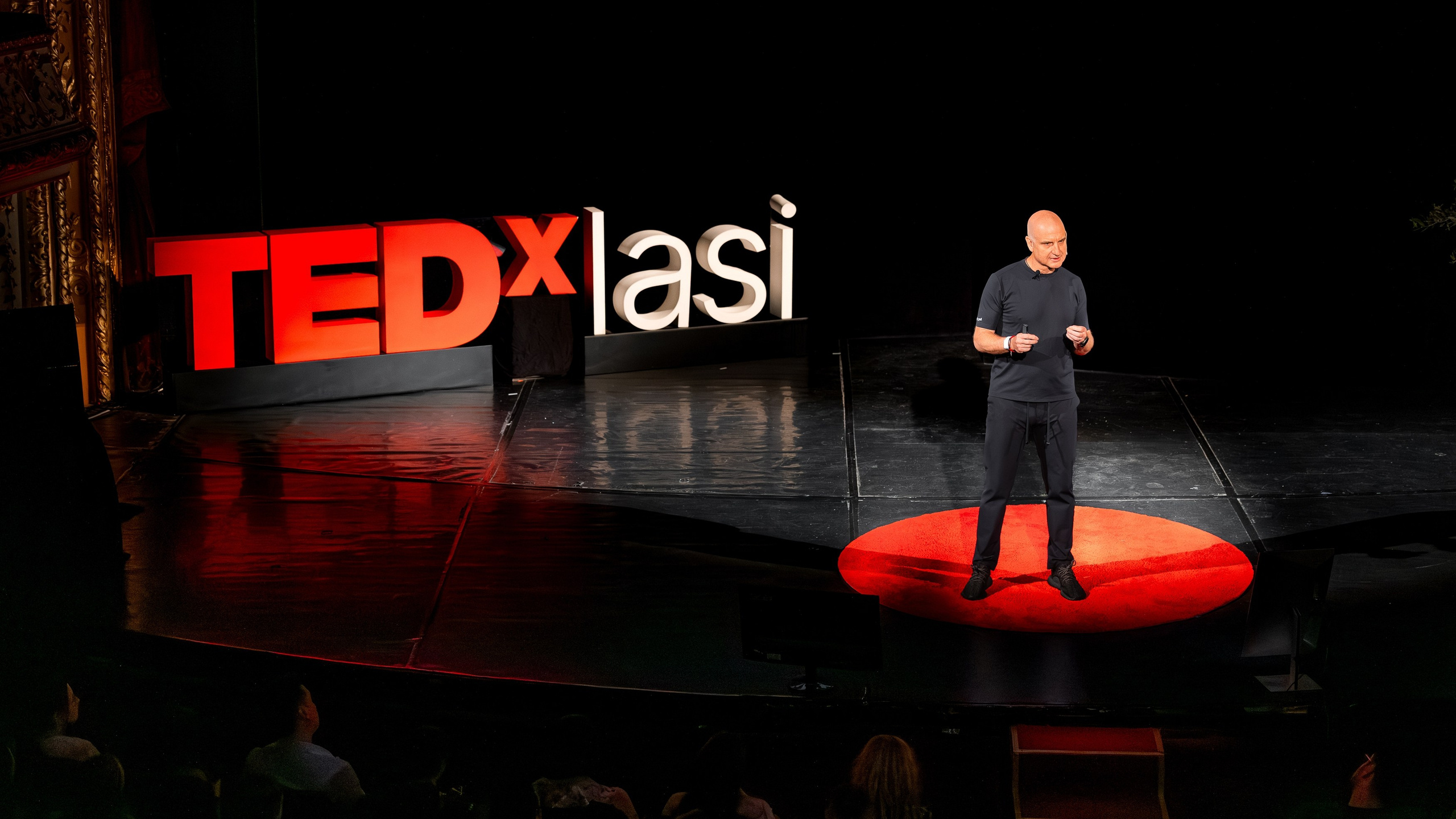 TedX Iași. Marius Ciocan