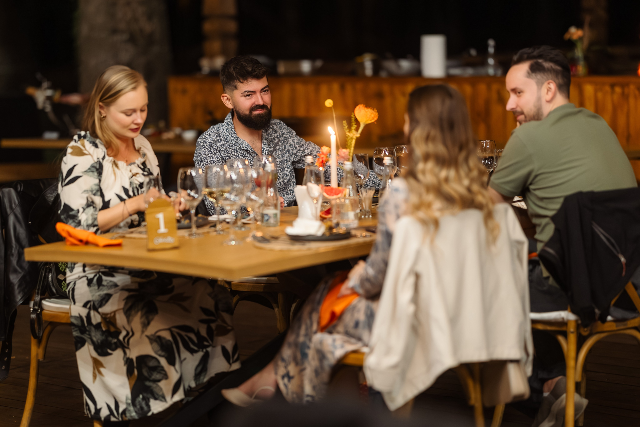 Wine Dine Challete. Marius Ciocan