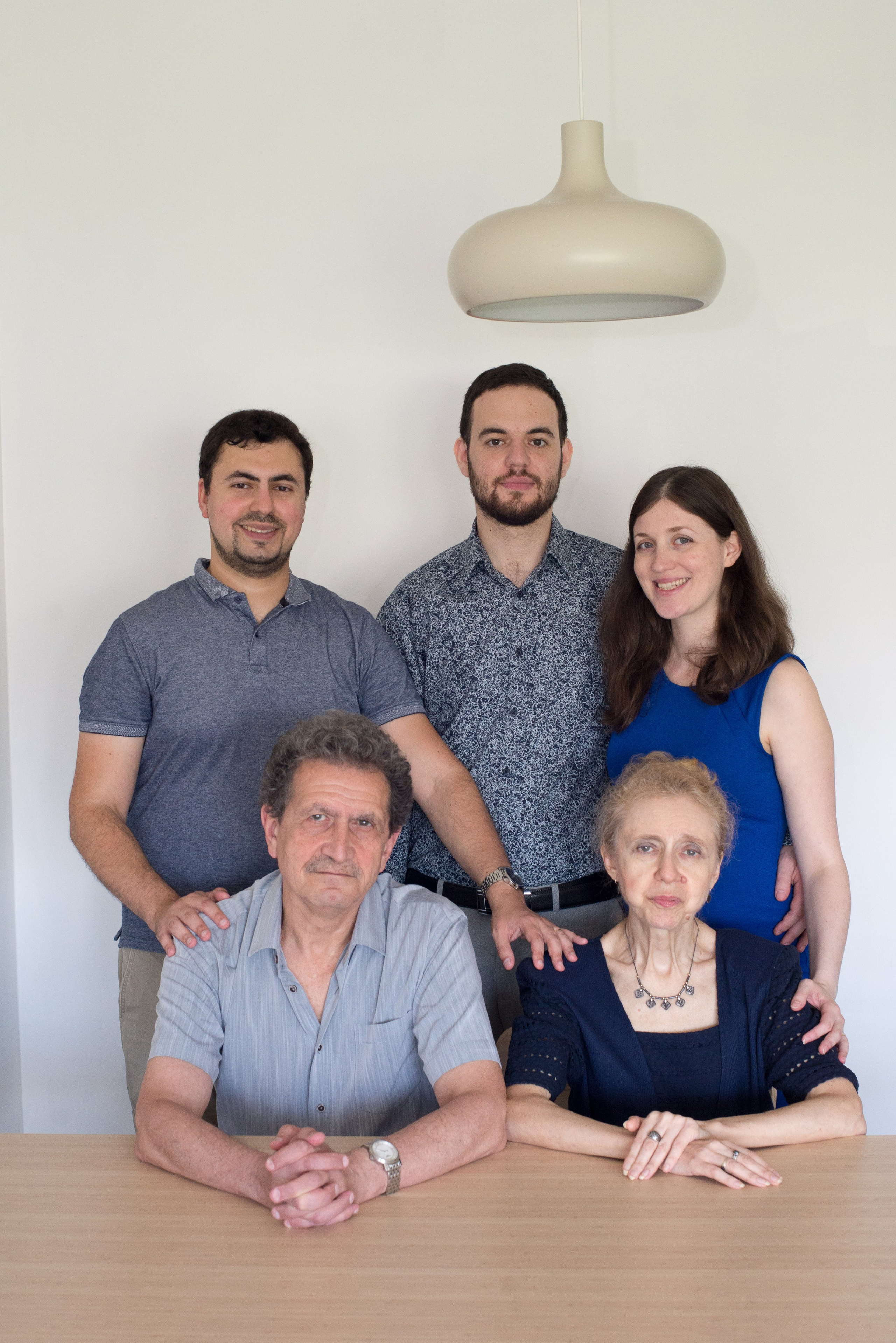 Семья Ильи и Мелани. Визуальный брендинг