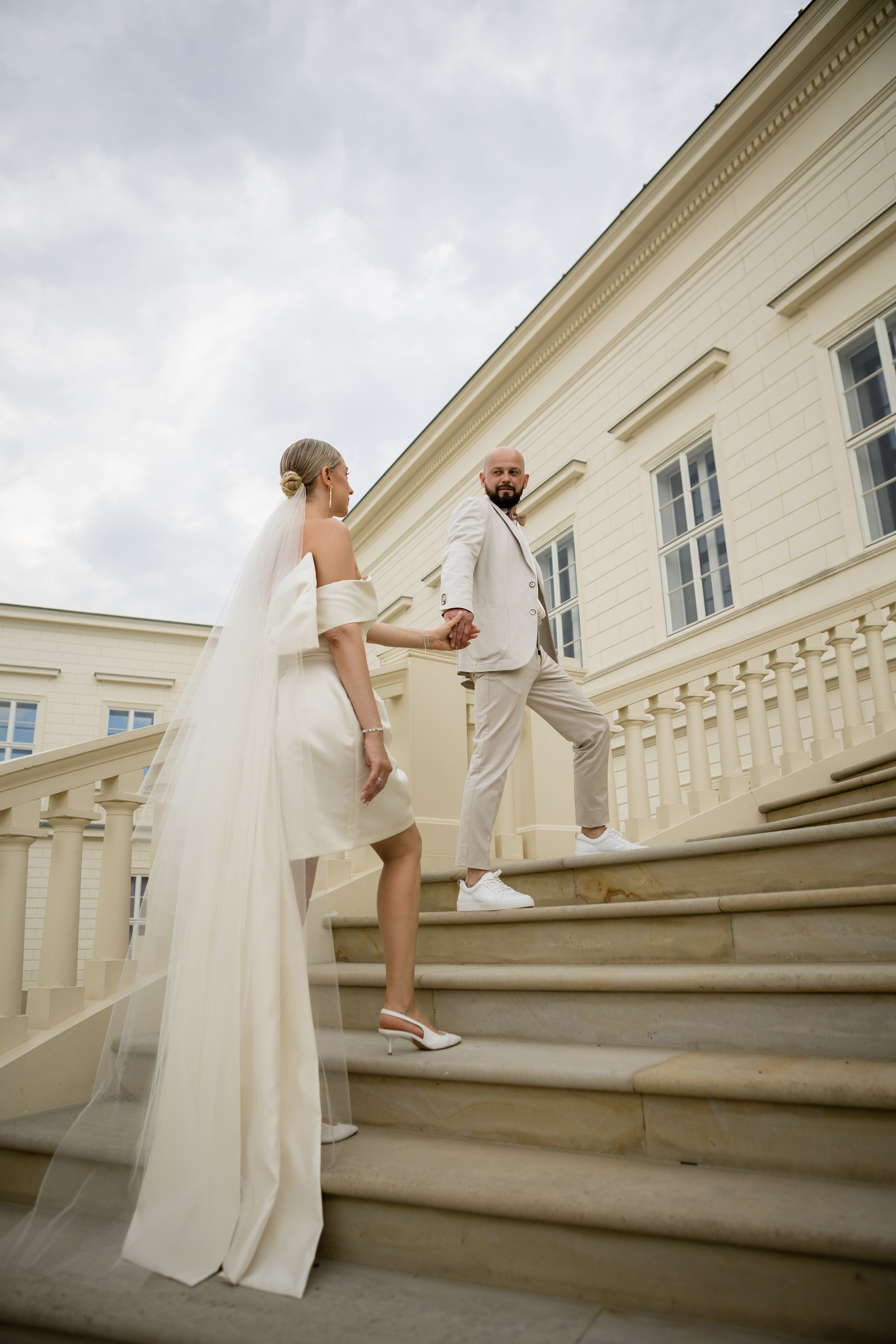 Свадьба в садах Херренхойзера. Фотограф из Ганновера Анна Хорст