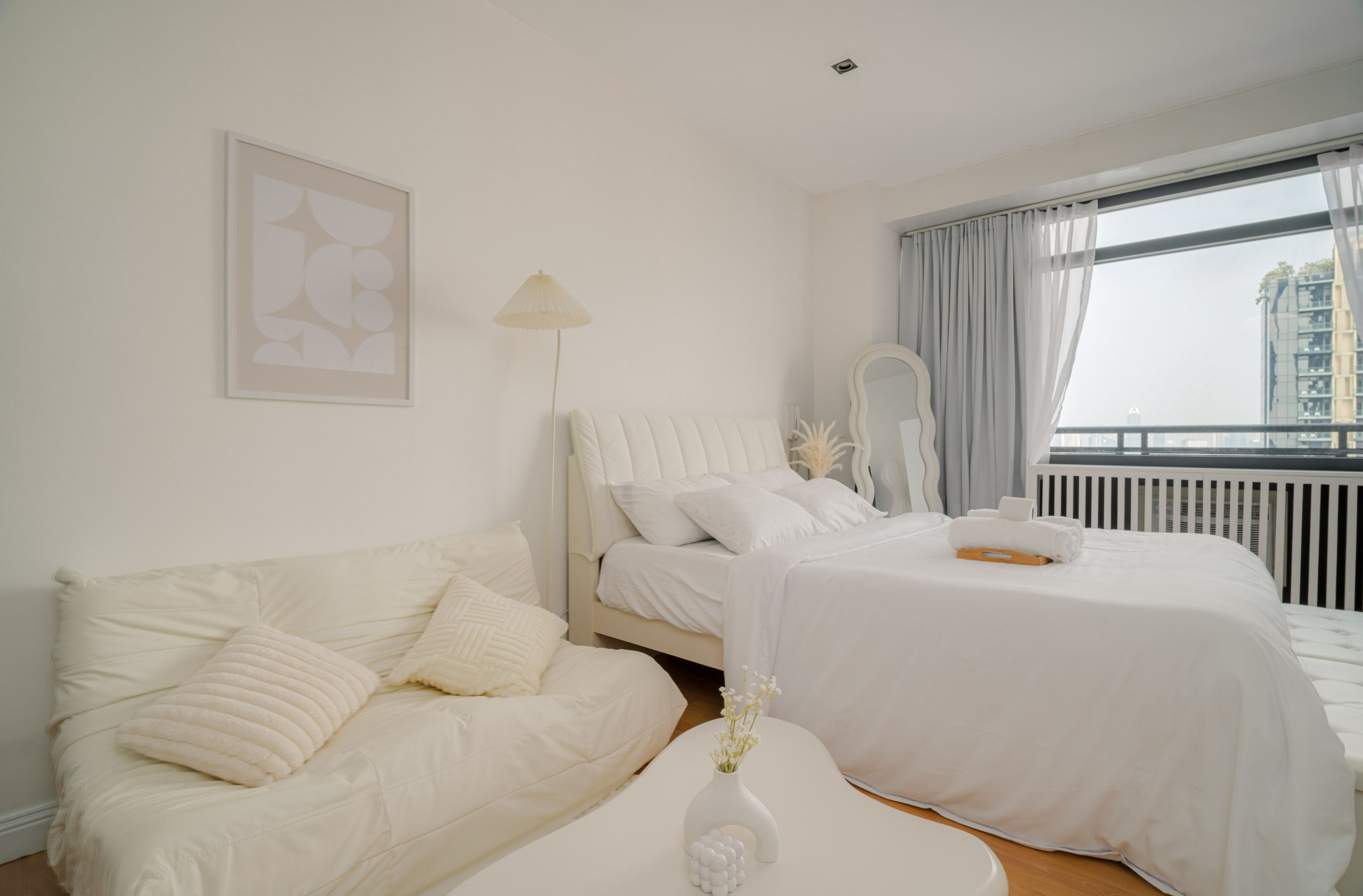 Gramercy Residences, Makati | Airbnb Interior Photography