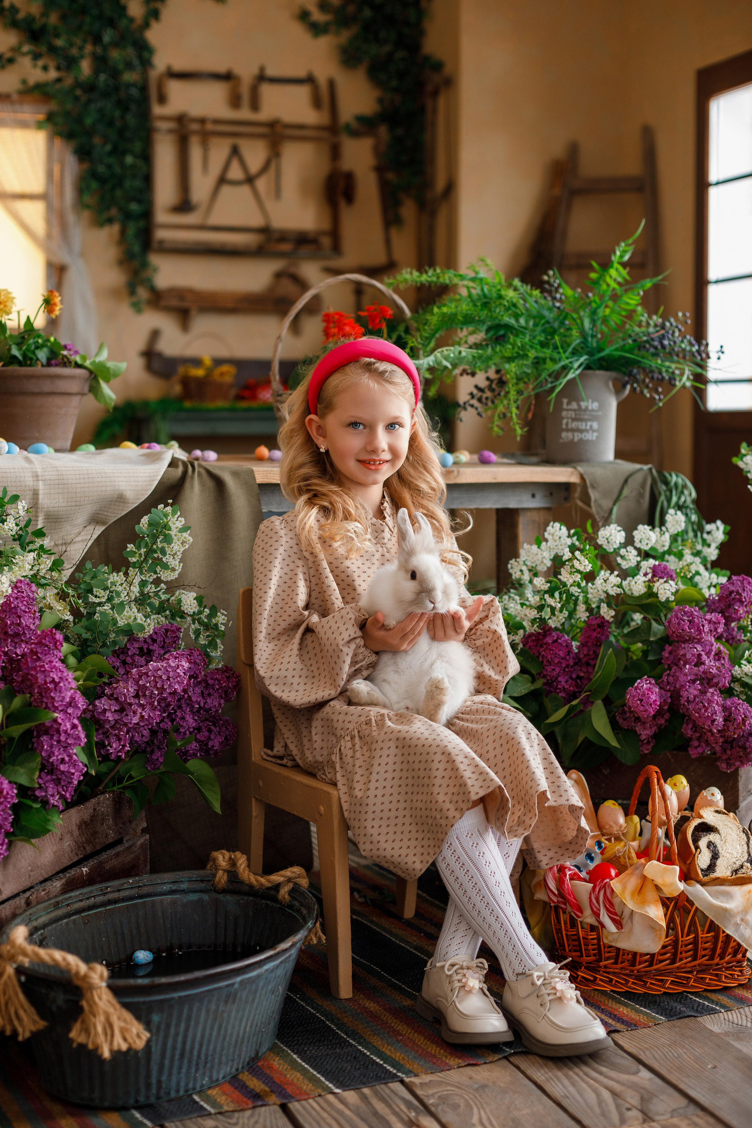 Portrait IO MODELS proiect Paste 2024. N.D.photograph - fotograf de familie și portrete în Republica Moldova