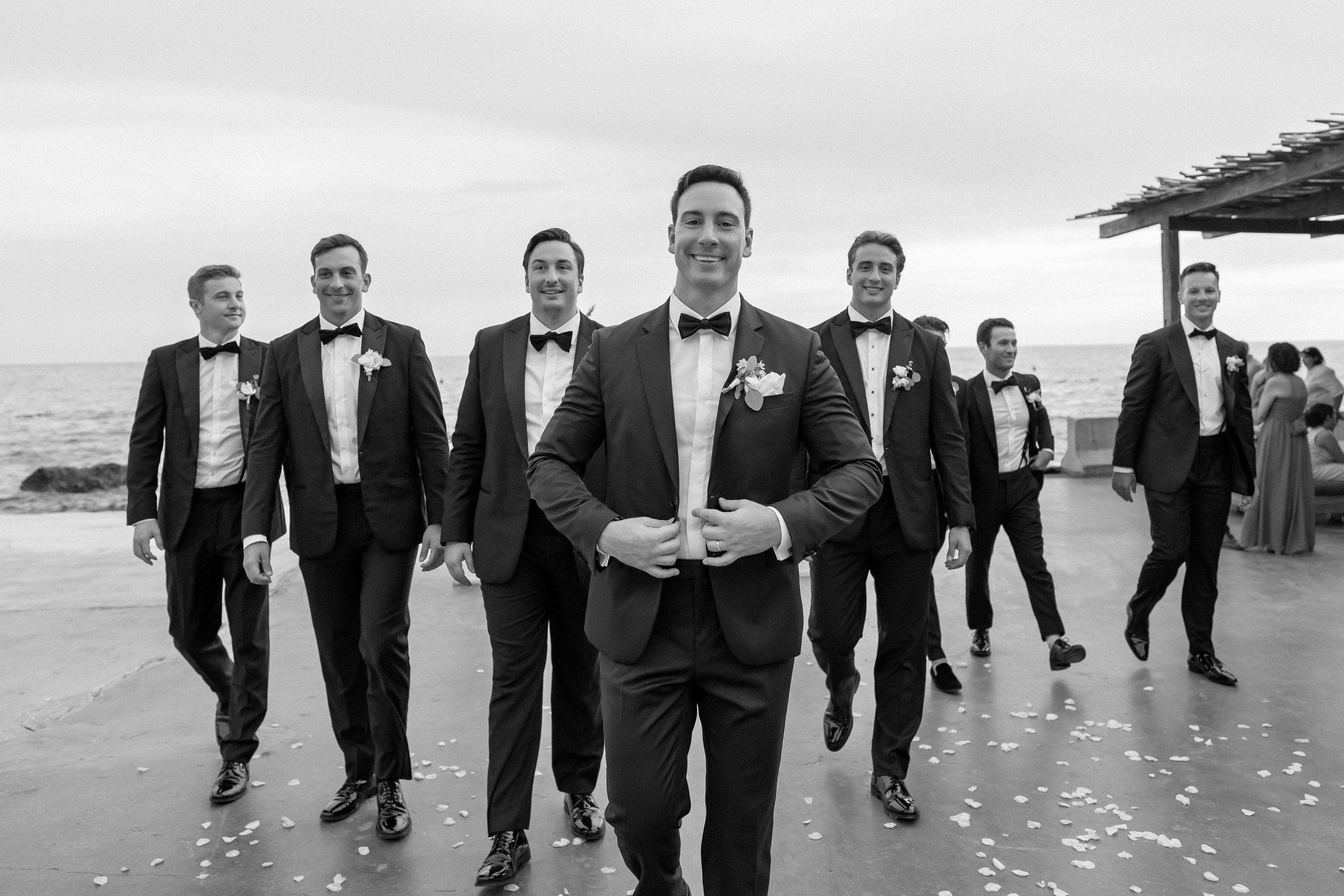 Wedding at Galija Beach Club Montenegro