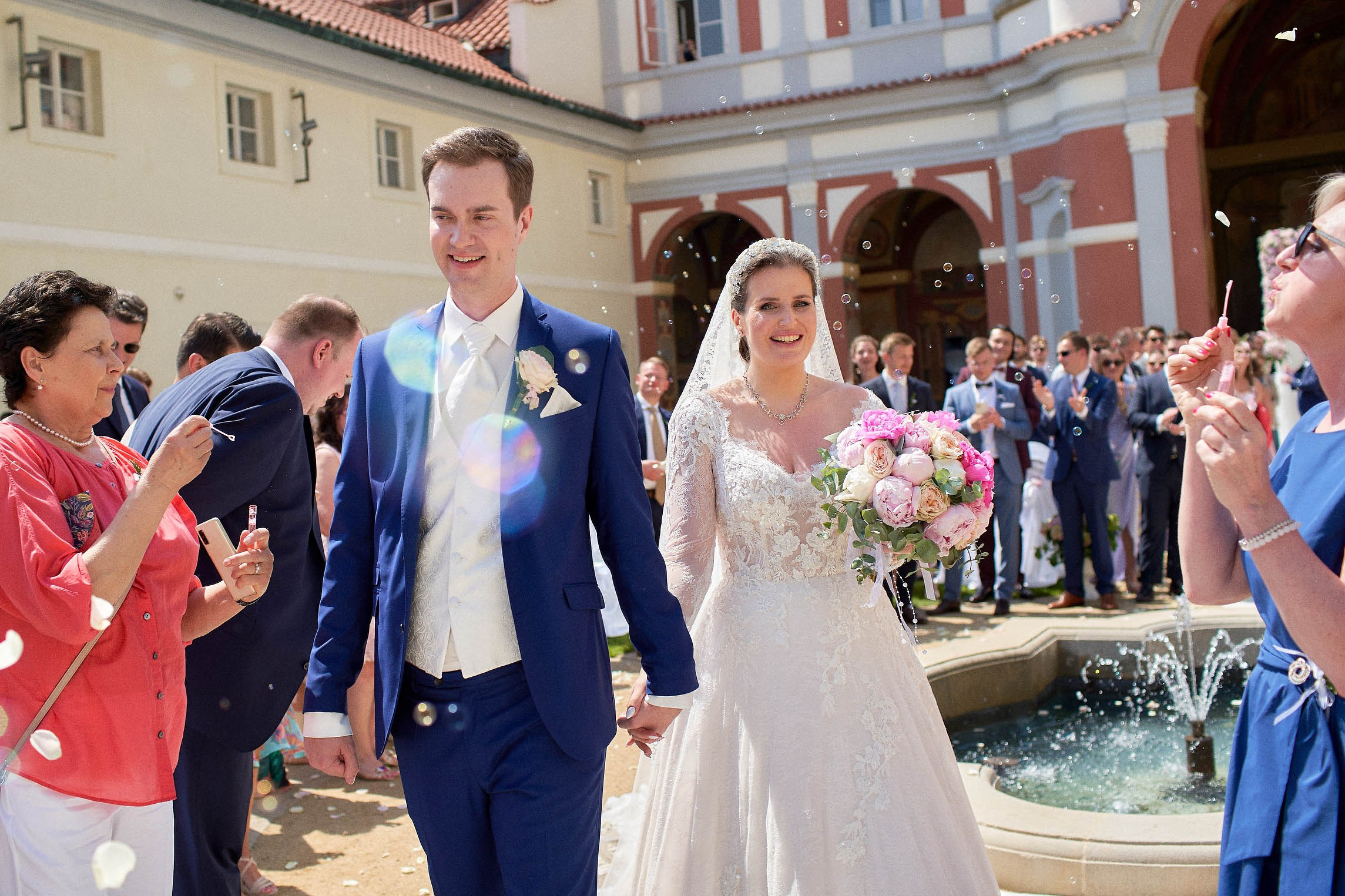 Adela & Matthias Wedding At The Historic Ledebour Garden
