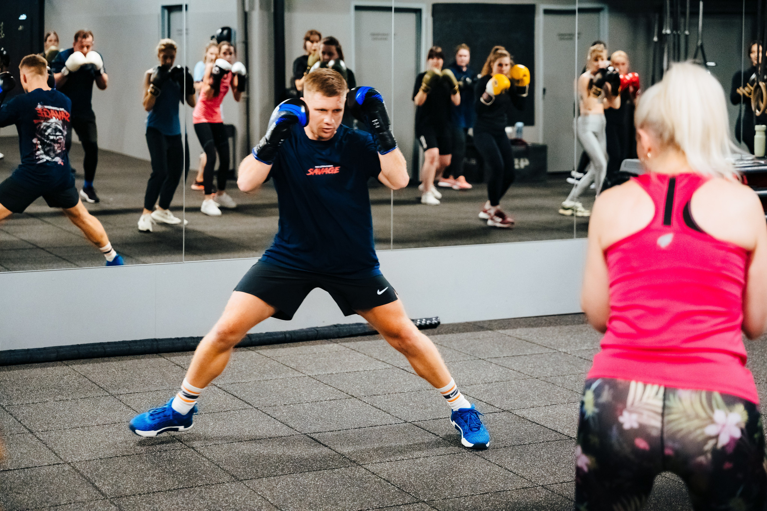 Gym+ Muay Thai. OnePIXEL