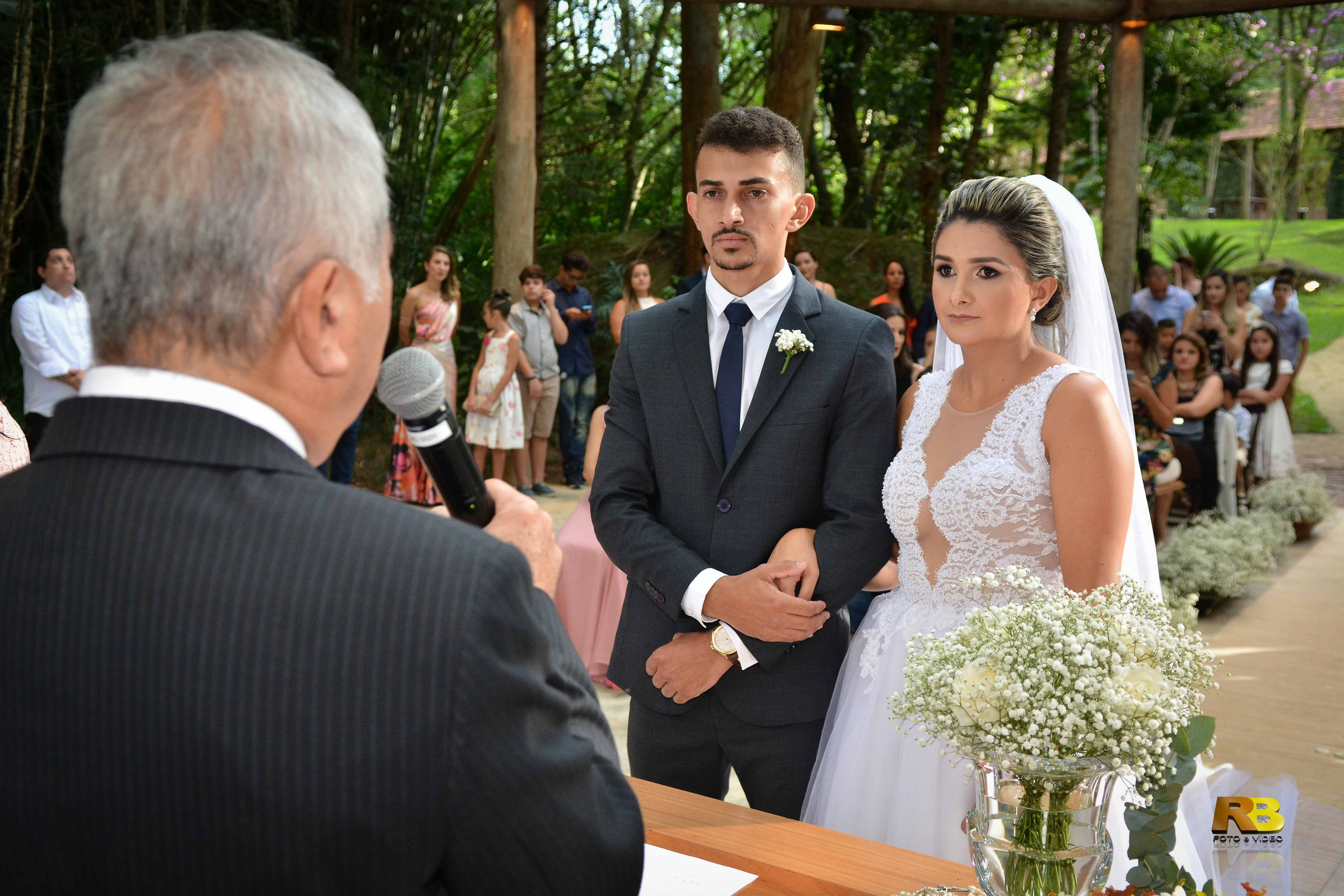 Casamento Mislene & Marcos. Rbfotoevideo
