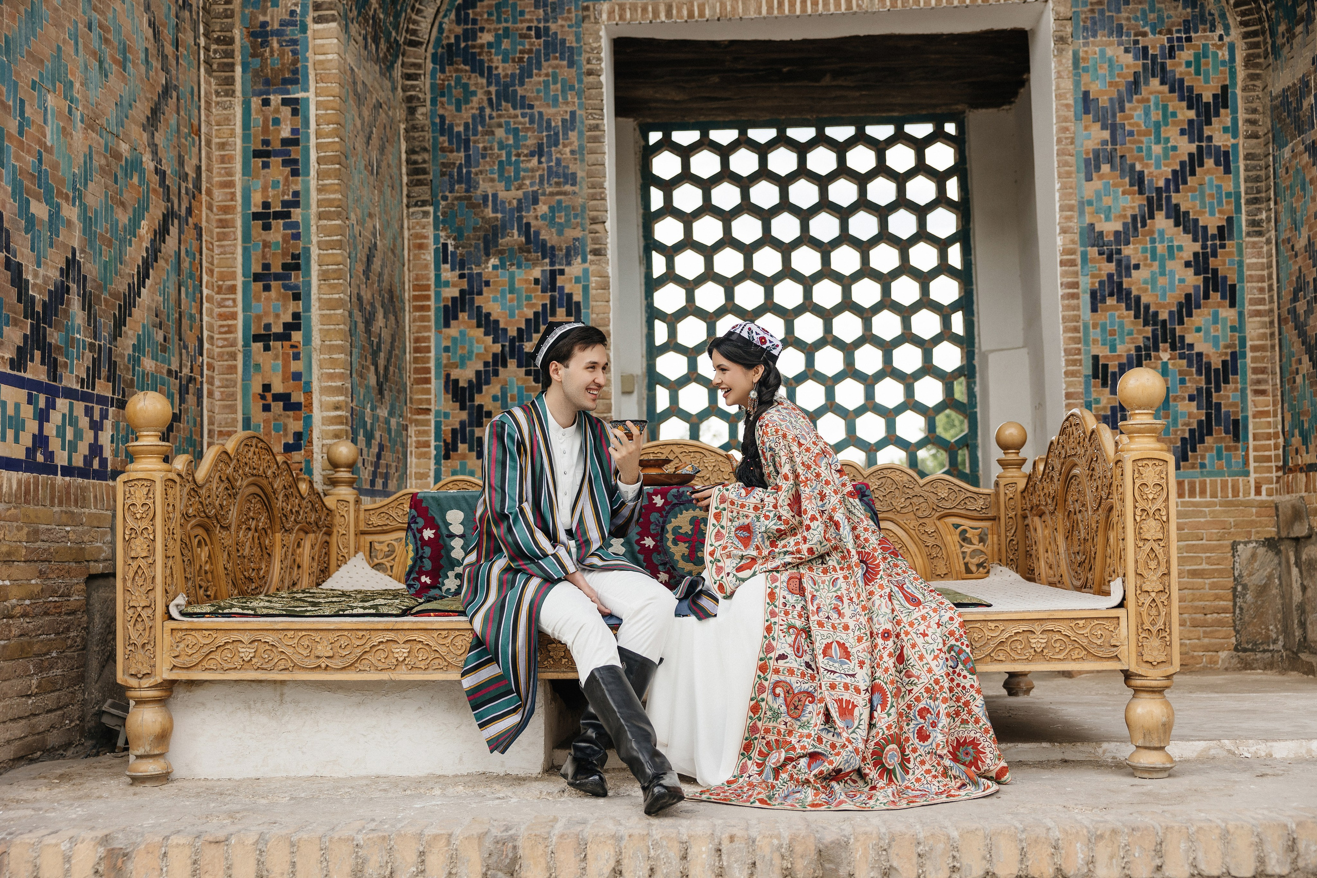 Мухаммадазиз & Ясмина. Профессиональный свадебный фотограф в Ташкенте Дониер Шарипов