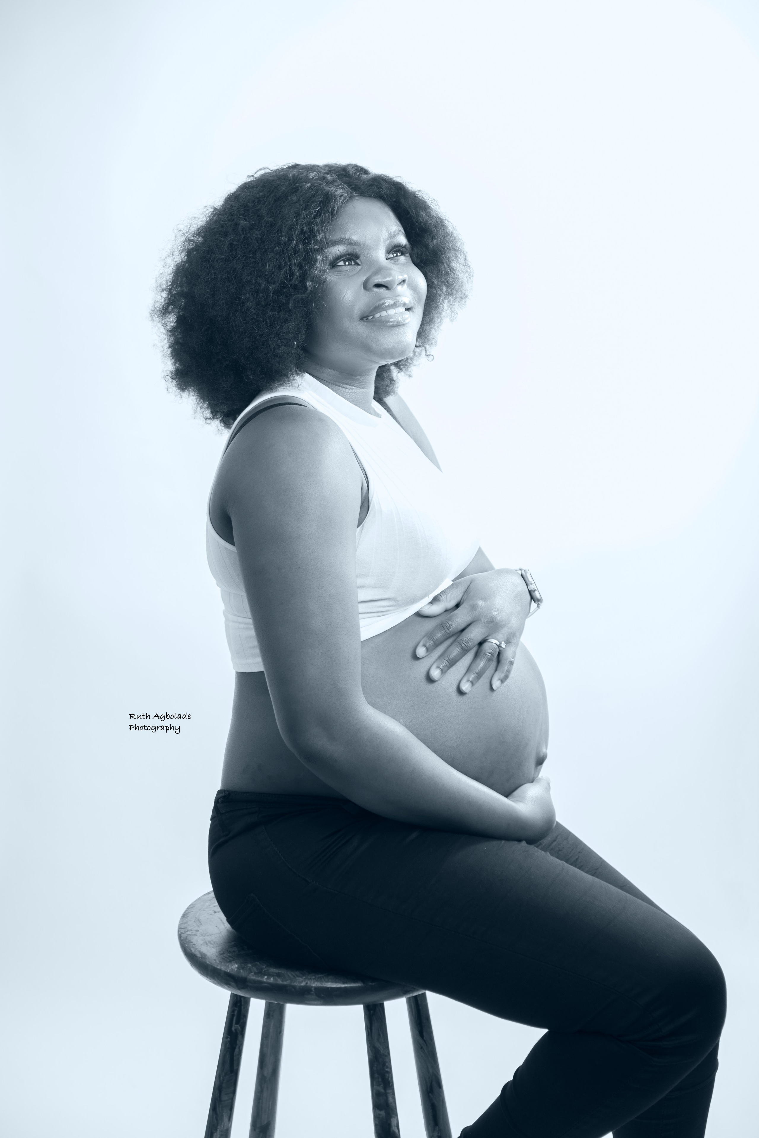 Maternity Photoshoot. Portrait & Brand Photographer in Bradford, West Yorkshire