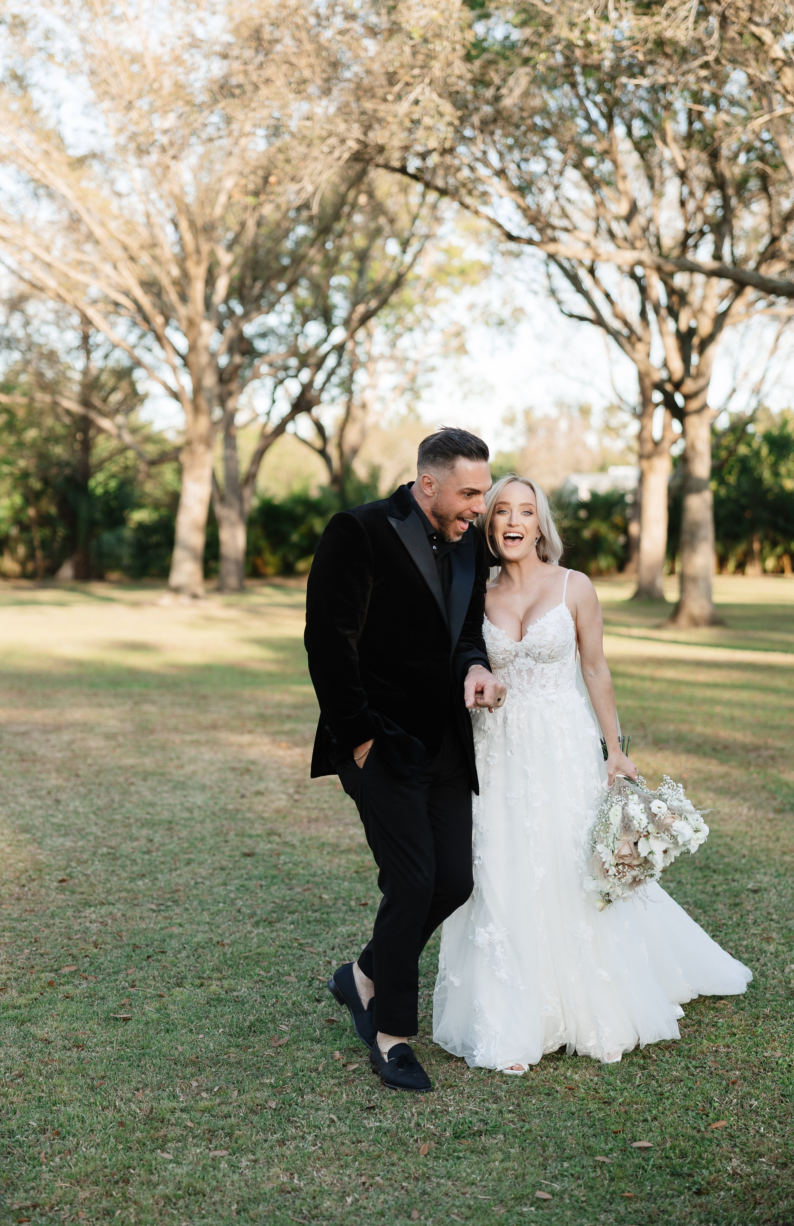 A Quiet, Beautiful Beginning | Kayla & David’s Intimate Weston Estate Wedding. YES I DO PRODUCTION — Wedding photography&videography