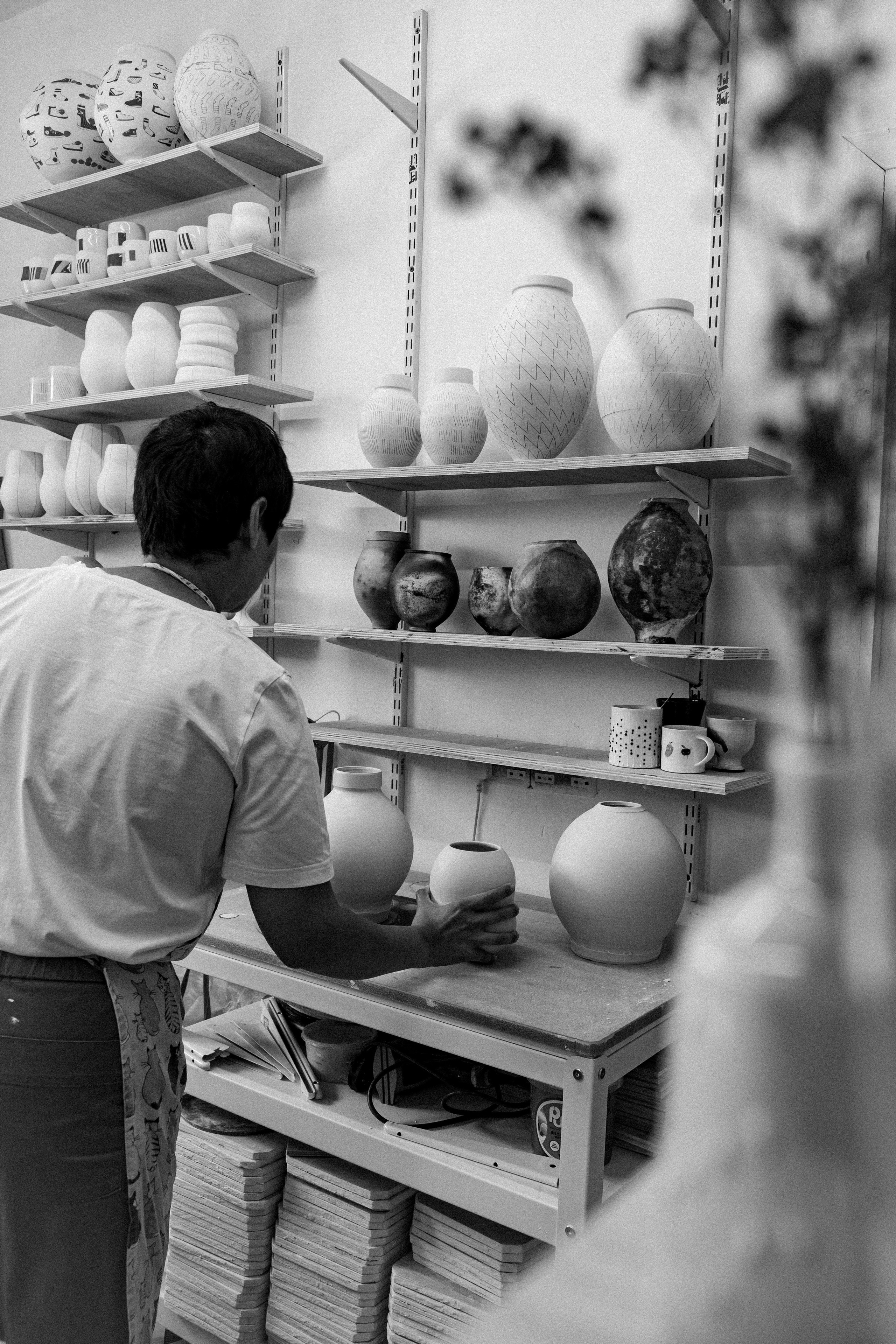 Ceramic studio. Mahima.S.Ceramics. Alforlove.com