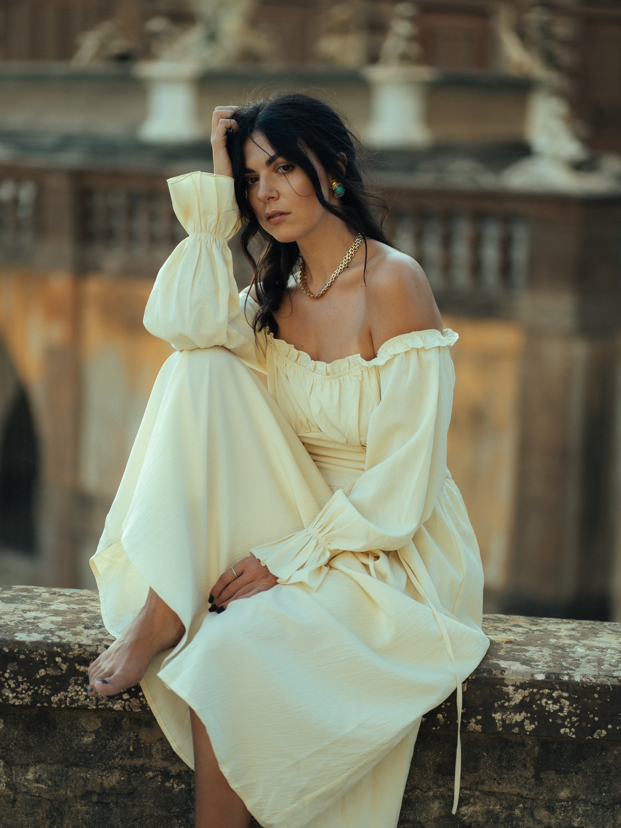 Christina (Boboli Gradens). Fotografo in Italia, Pisa, Firenze