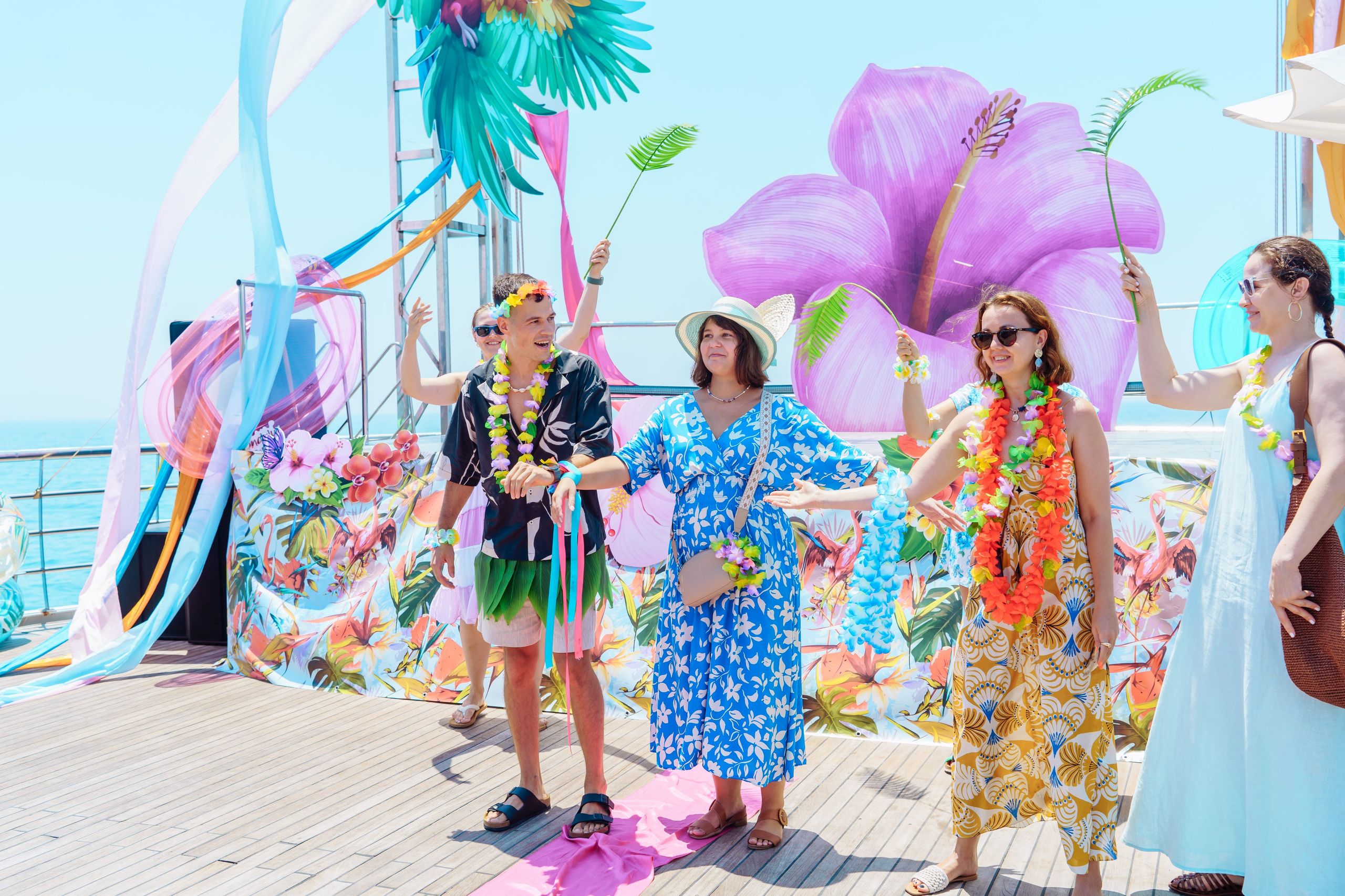 Summer party Freedom. Семейный и детский фотограф на Кипре Елена