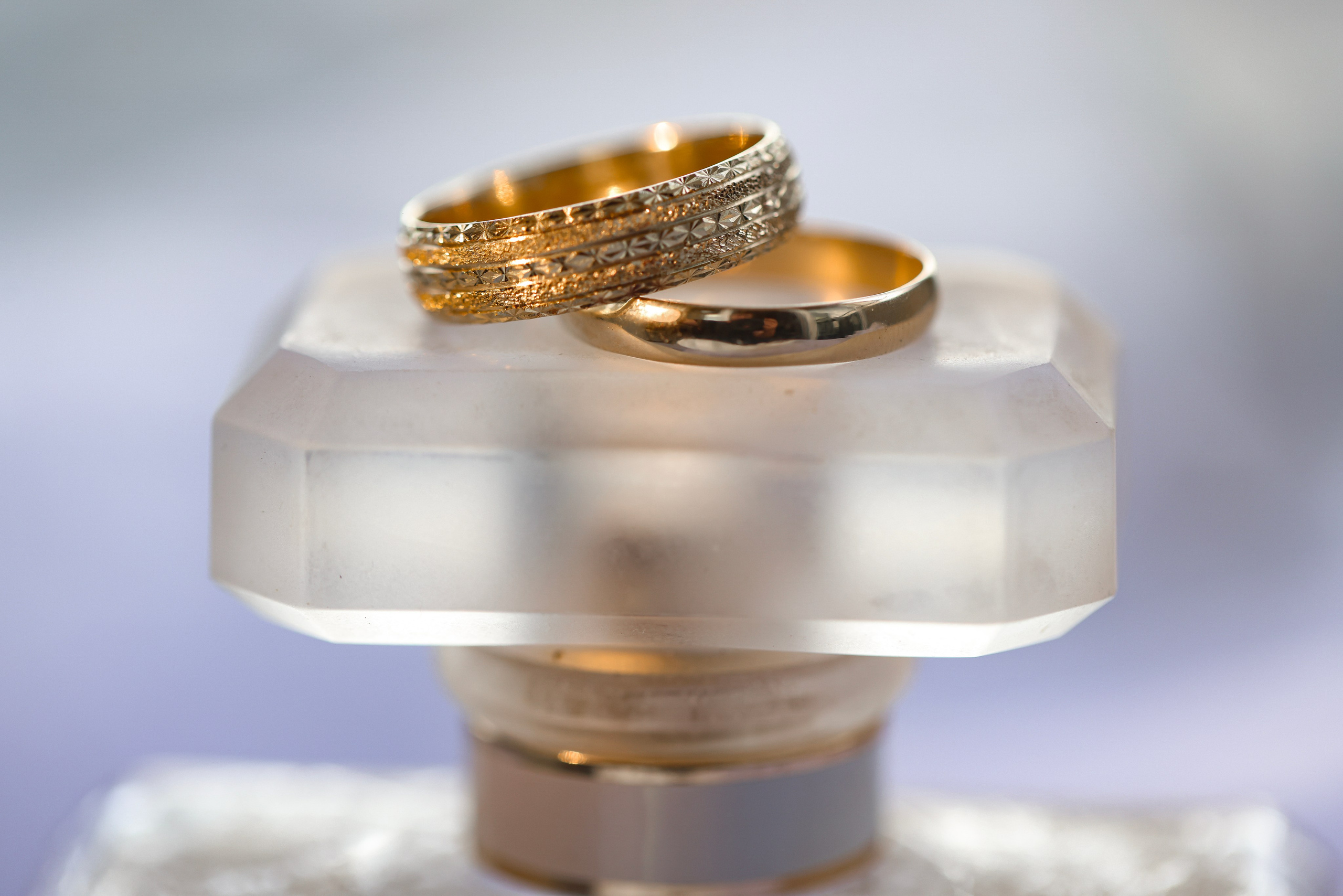 Rings & Dress. Daniel Danilov