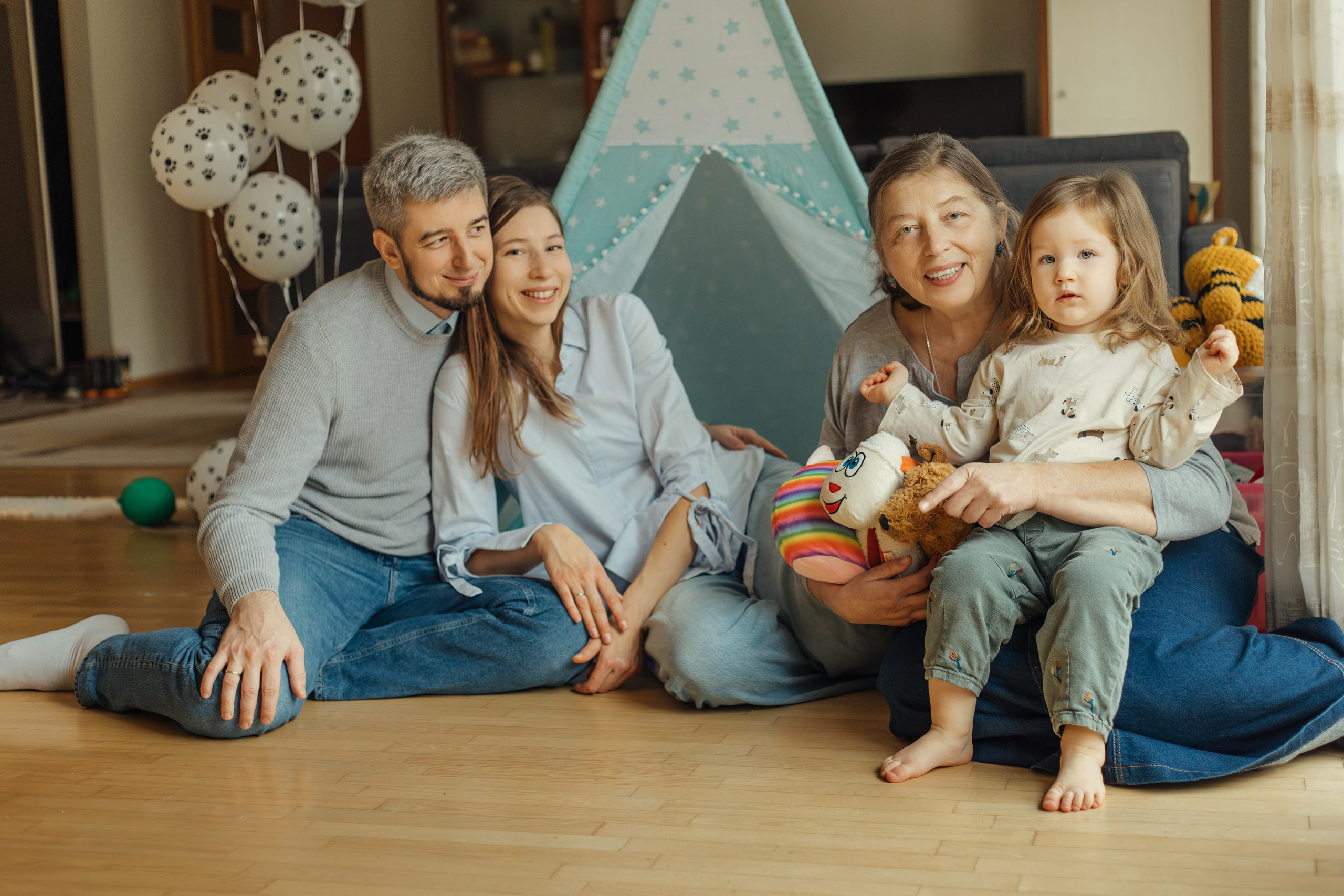 Там, где живёт любовь. Family photographer in Vilnuis Svetlana Naumova