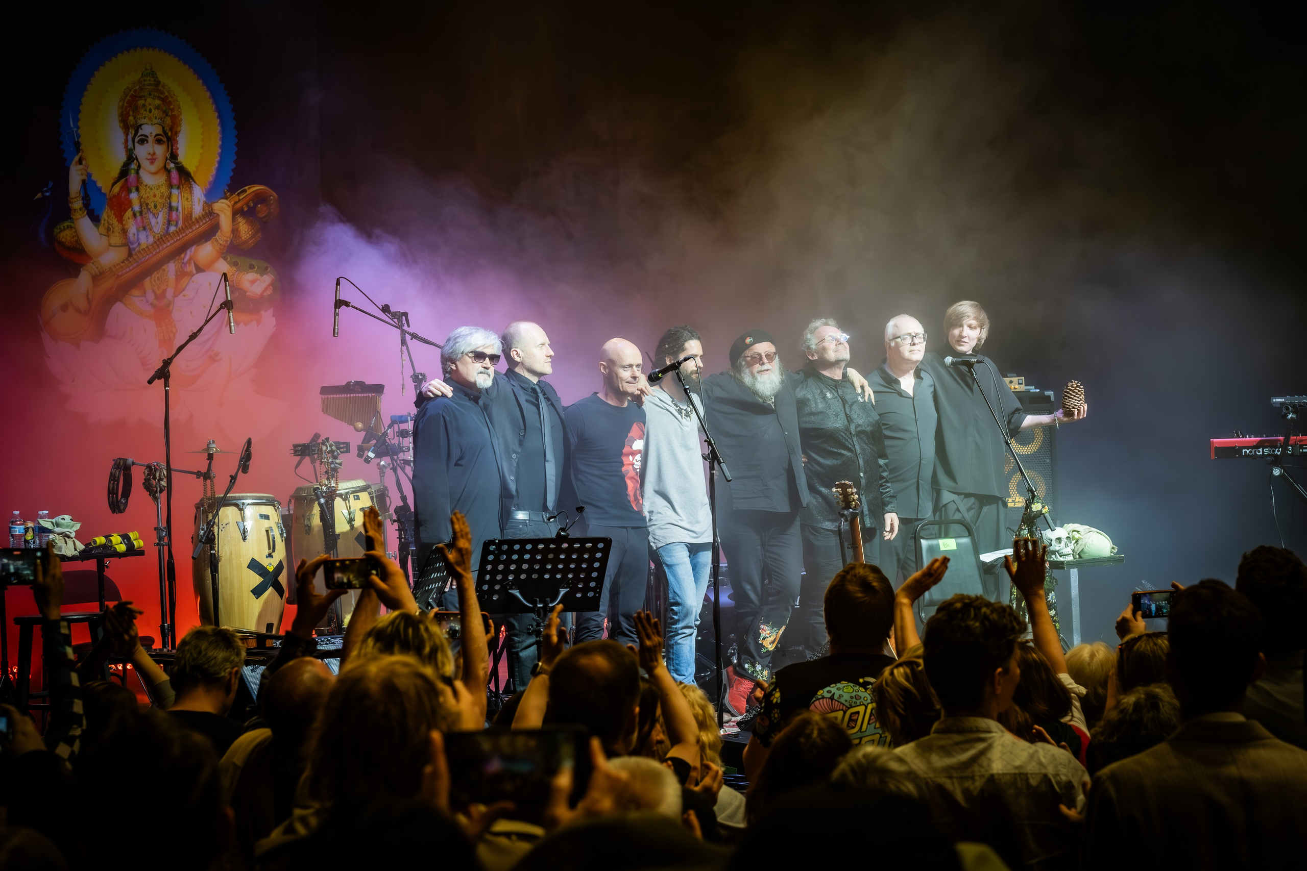 BORIS GREBENSHIKOV 2025. Reportage concert portrait photography in the San Francisco Bay Area