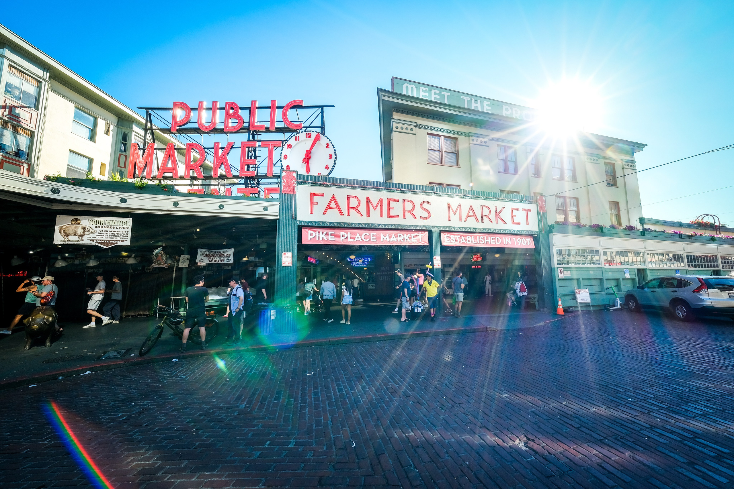 WASHINGTON / SEATTLE. Reportage concert portrait photography in the San Francisco Bay Area