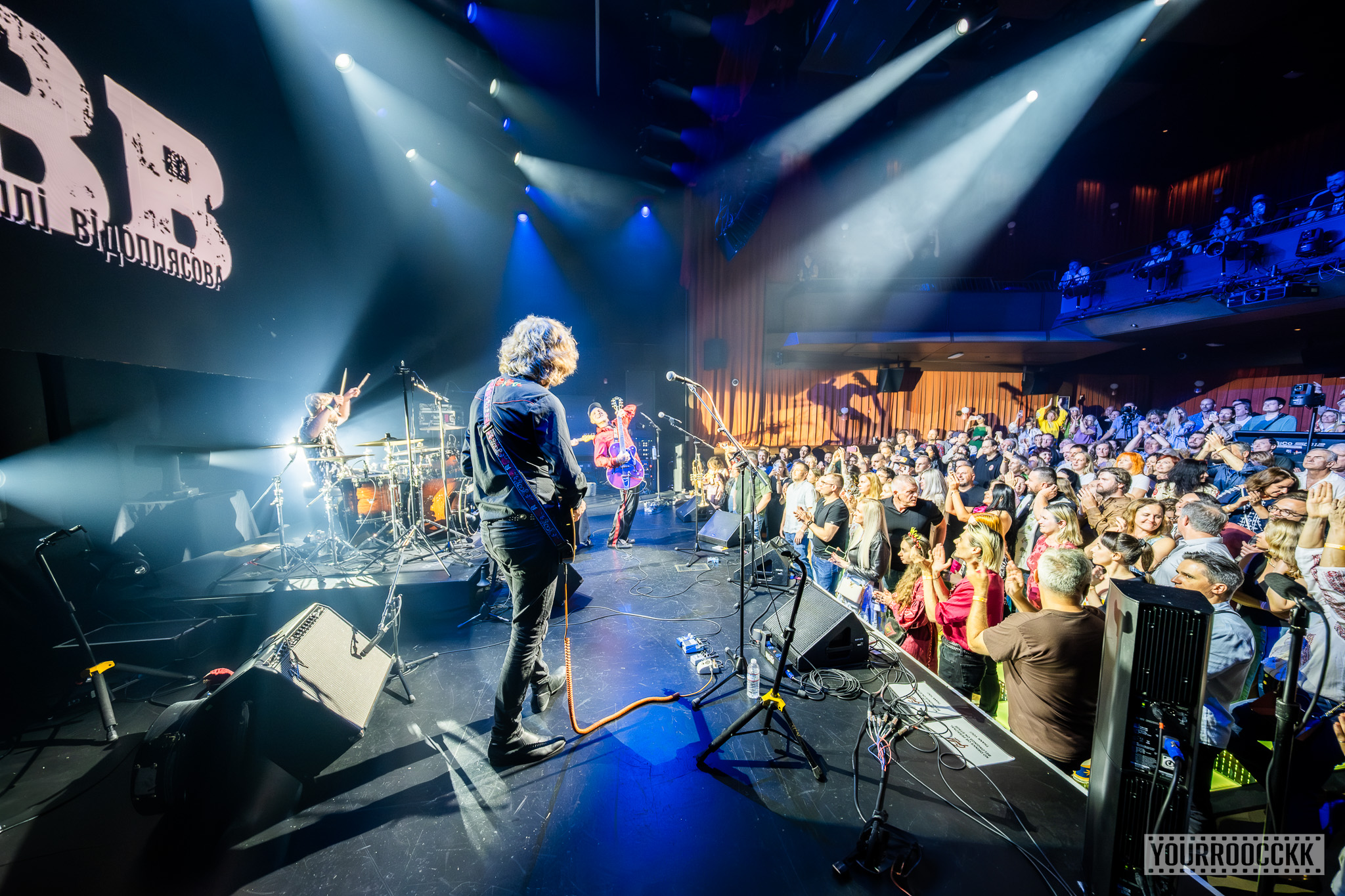 BB / VOPLI VIDOPLIASSOVA. Reportage concert portrait photography in the San Francisco Bay Area