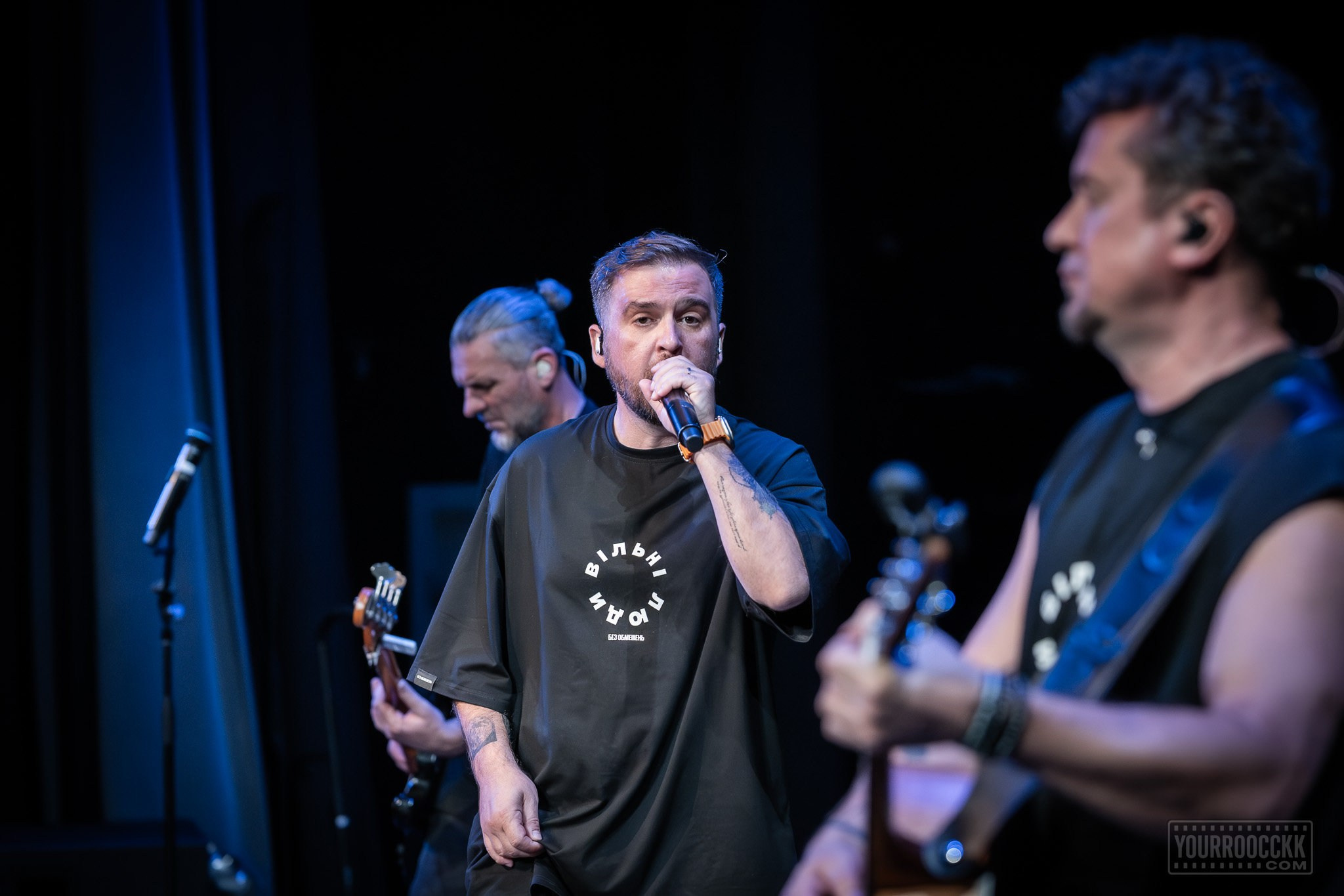 BEZ OBMEZHEN | SACRAMENTO. Reportage concert portrait photography in the San Francisco Bay Area