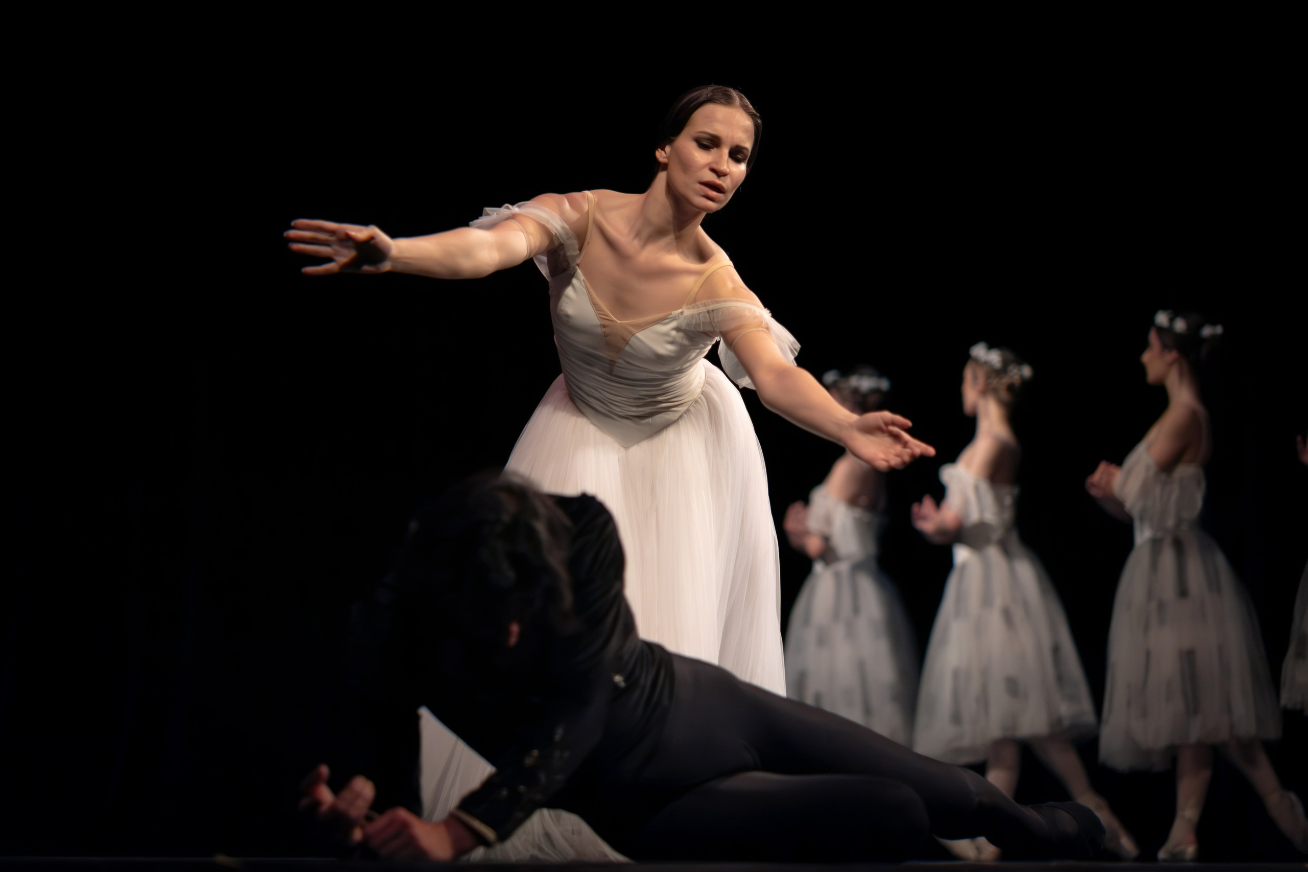 Grand Kyiv Ballet / Giselle. Reportage concert portrait photography in the San Francisco Bay Area