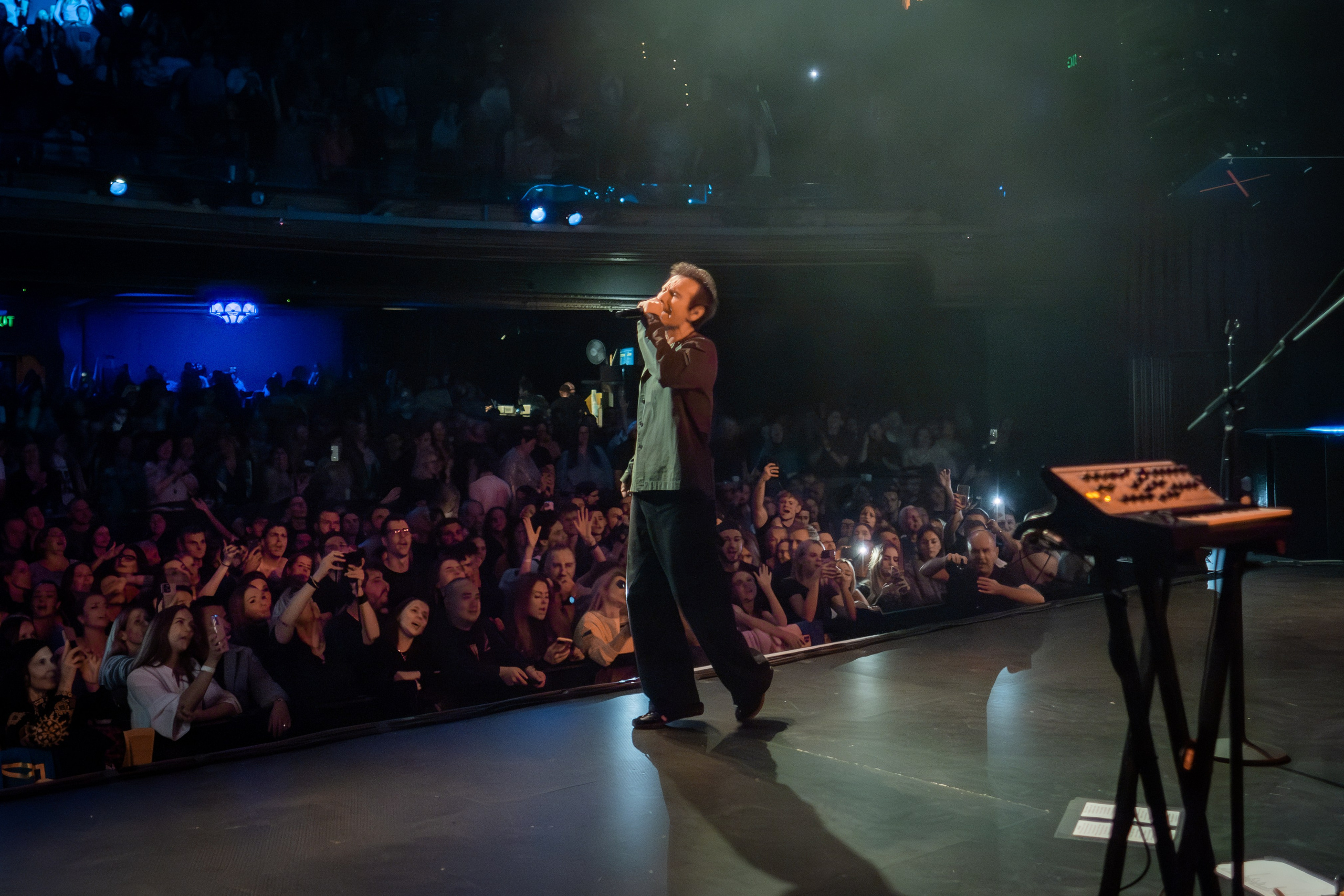 OKEAN ELZY / O.E. 30 / 2024. Reportage concert portrait photography in the San Francisco Bay Area