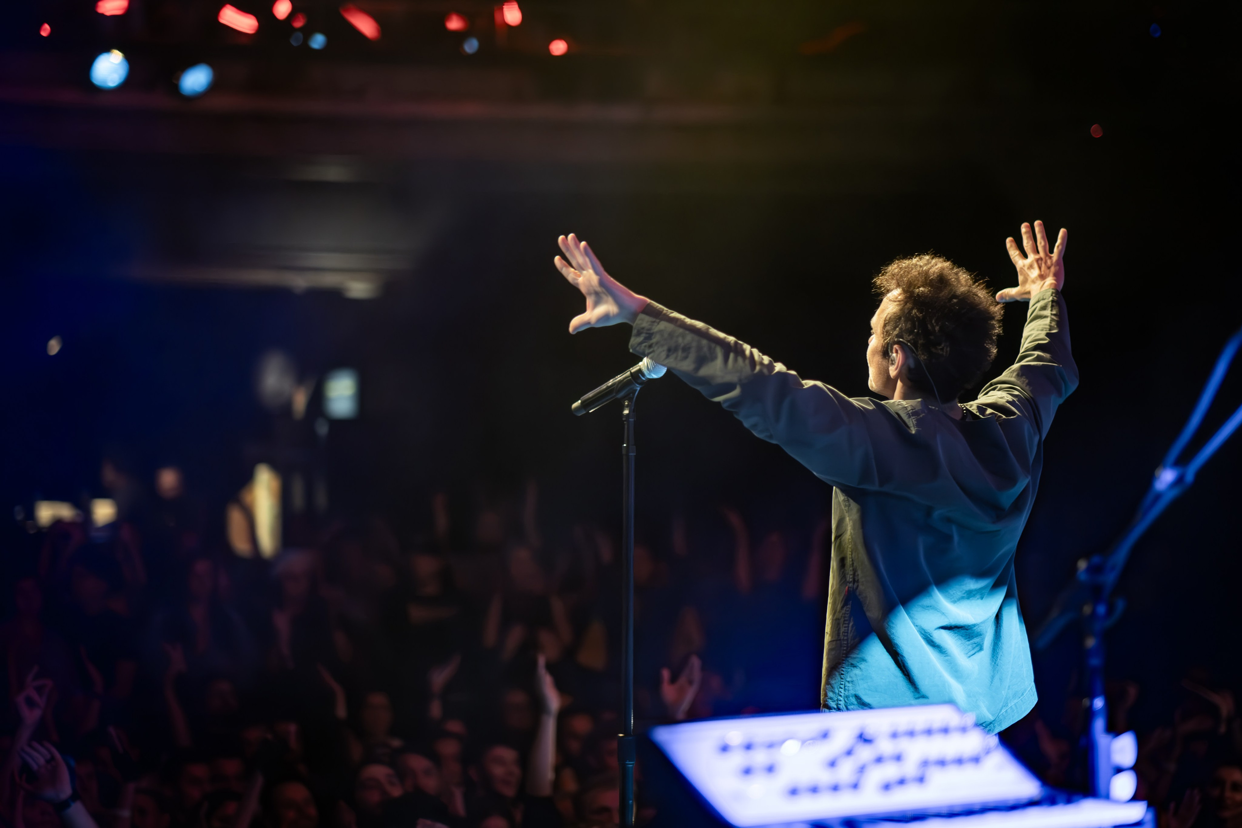 OKEAN ELZY / O.E. 30 / 2024. Reportage concert portrait photography in the San Francisco Bay Area