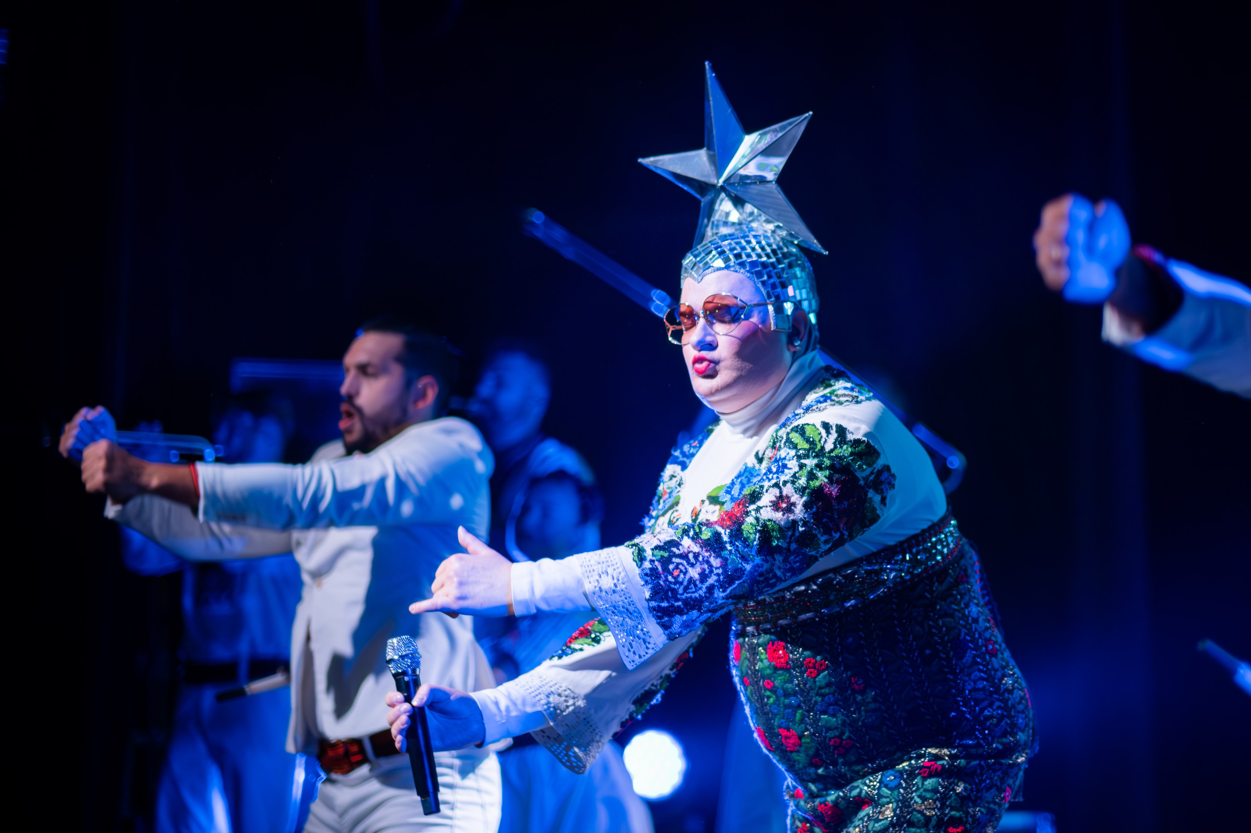 VERKA SERDUCHKA & BAND / 2023. Reportage concert portrait photography in the San Francisco Bay Area