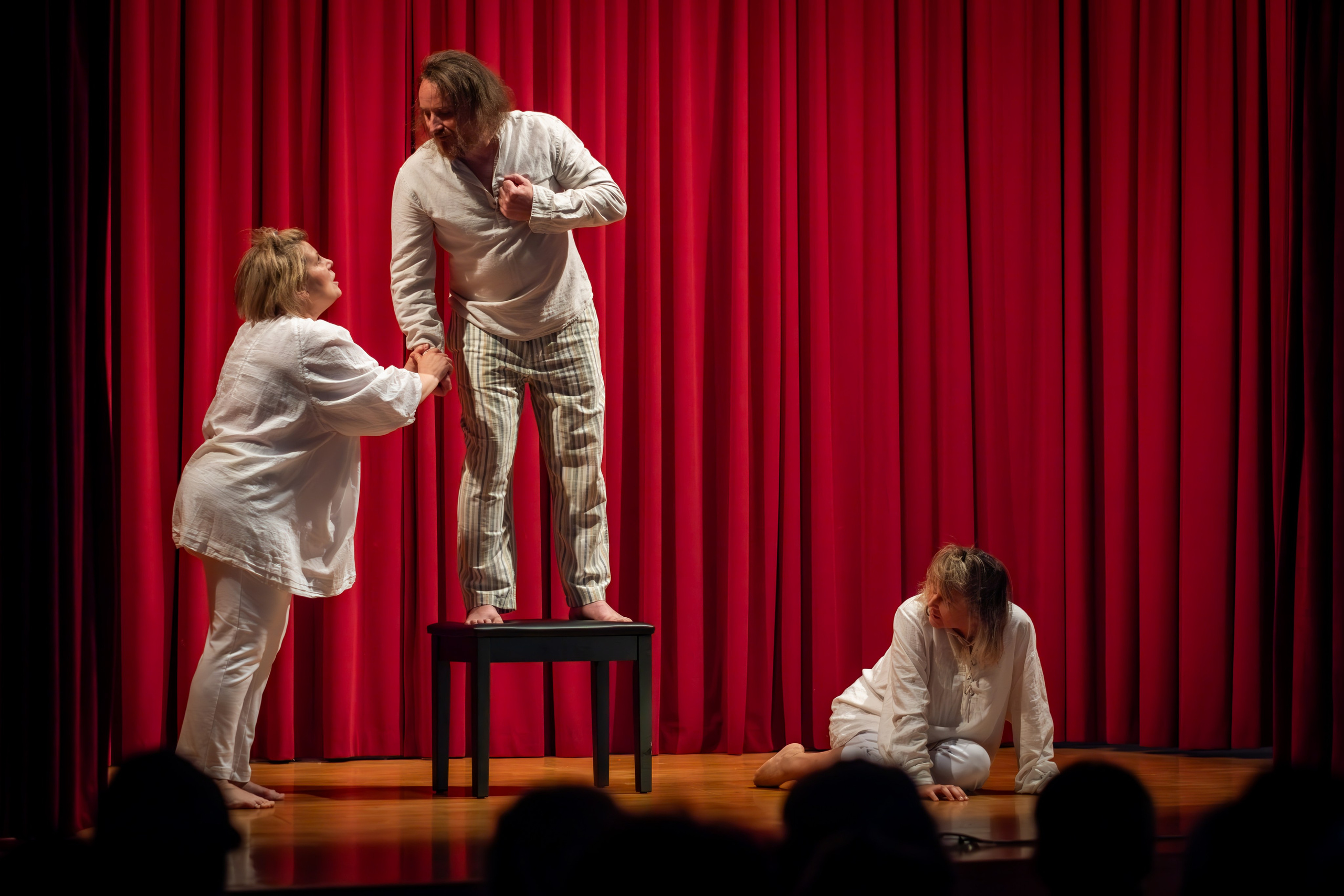 Лесь Курбас. Розумний Арлекін. Reportage concert portrait photography in the San Francisco Bay Area