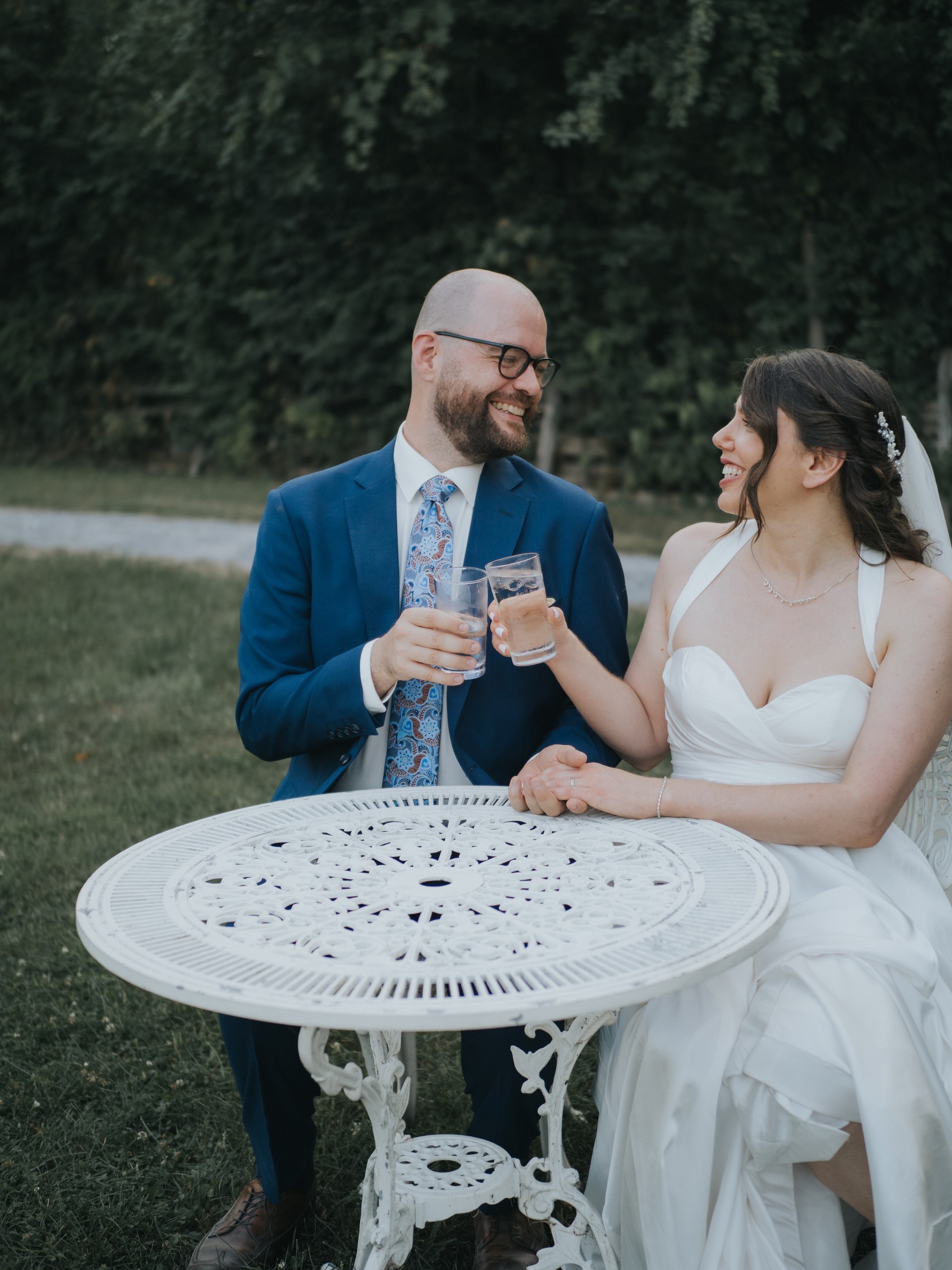 Wedding of Enbal & Andrew in Montreal, Quebec. Wedding and Family Photography Montreal Muriel Oe Photo