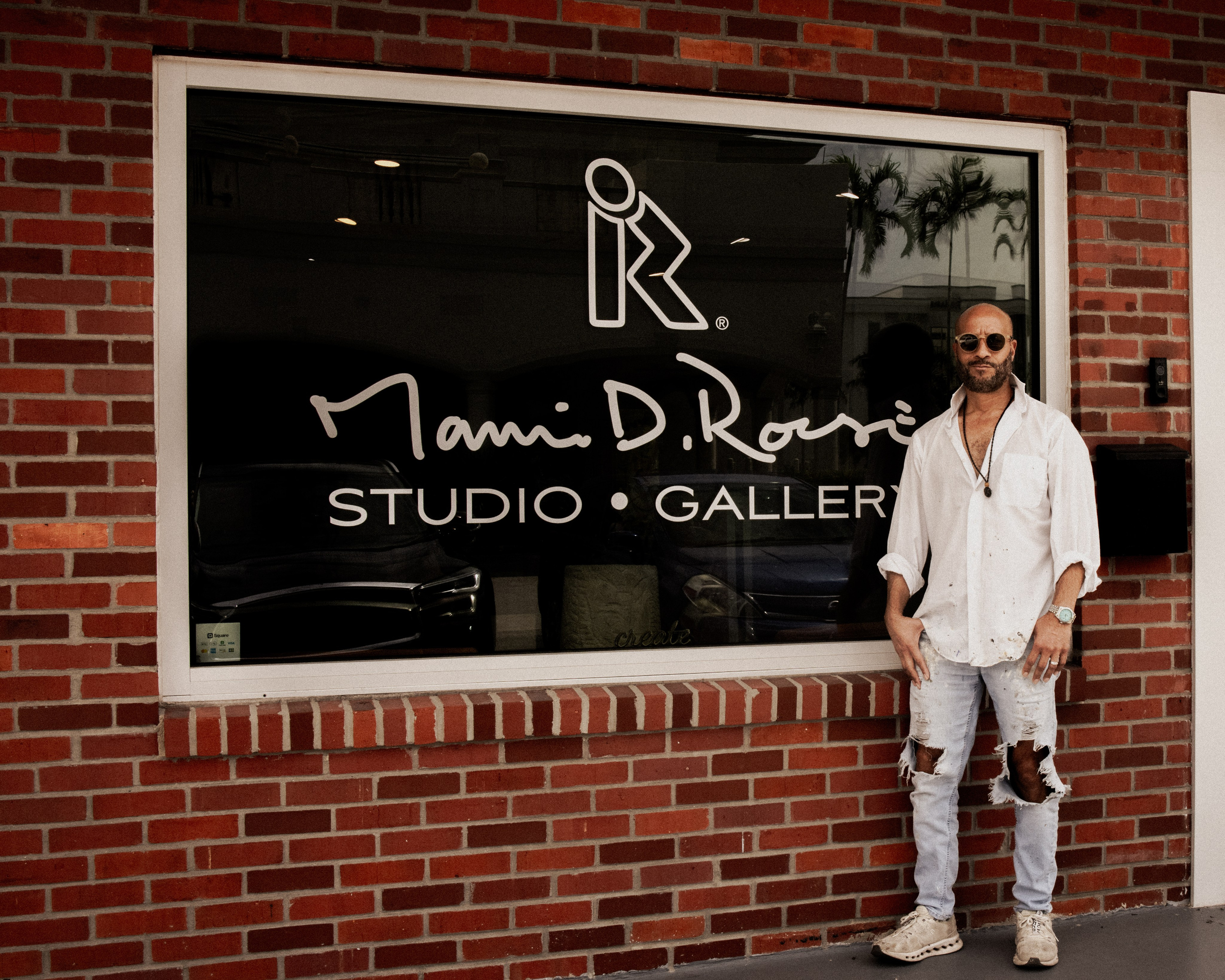 Marvin Rouse. Out and About 239