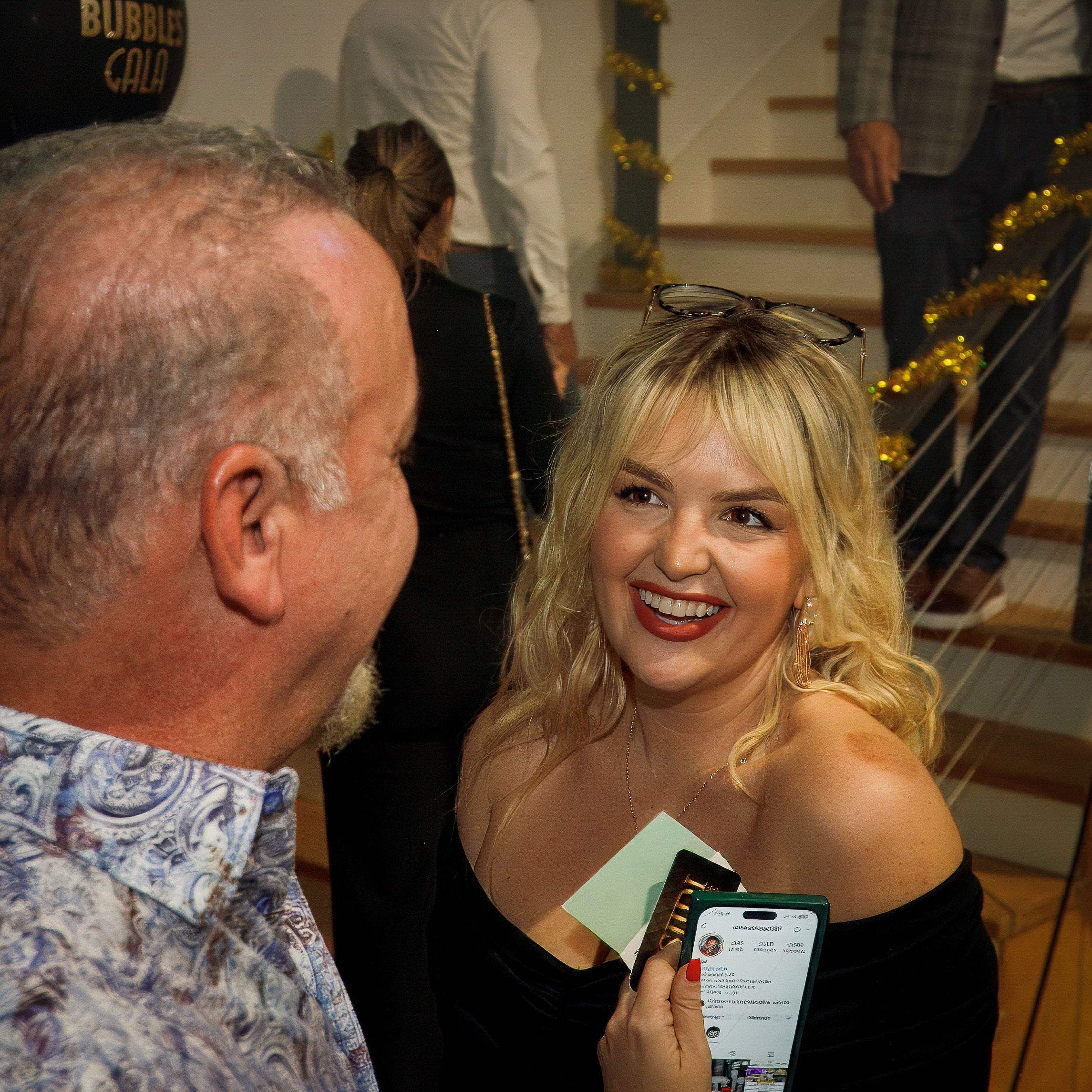 Bourbon and Bubbles. Out and About 239