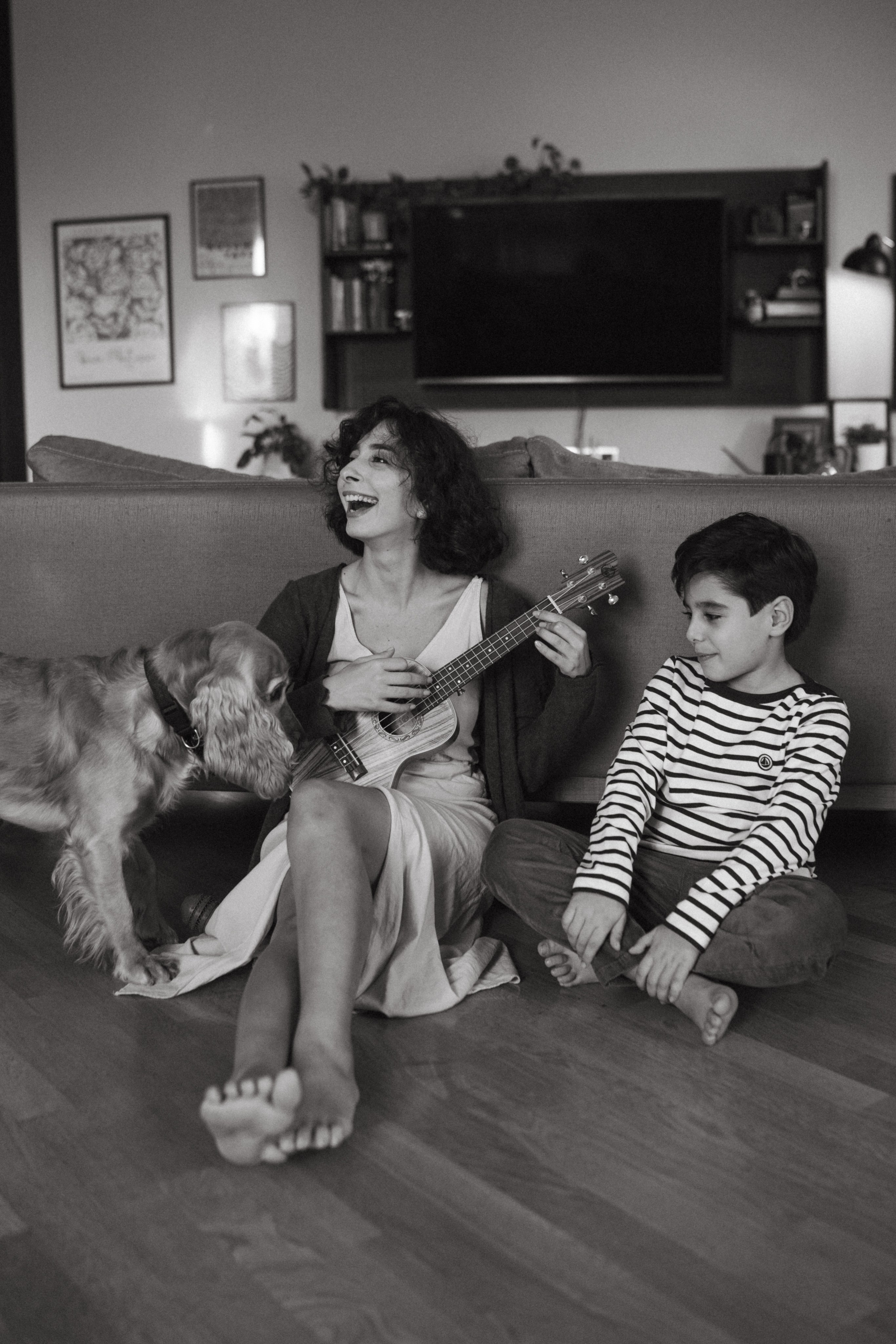 Seyrana, Raul and Rauf. Family photographer in Saudi Arabia