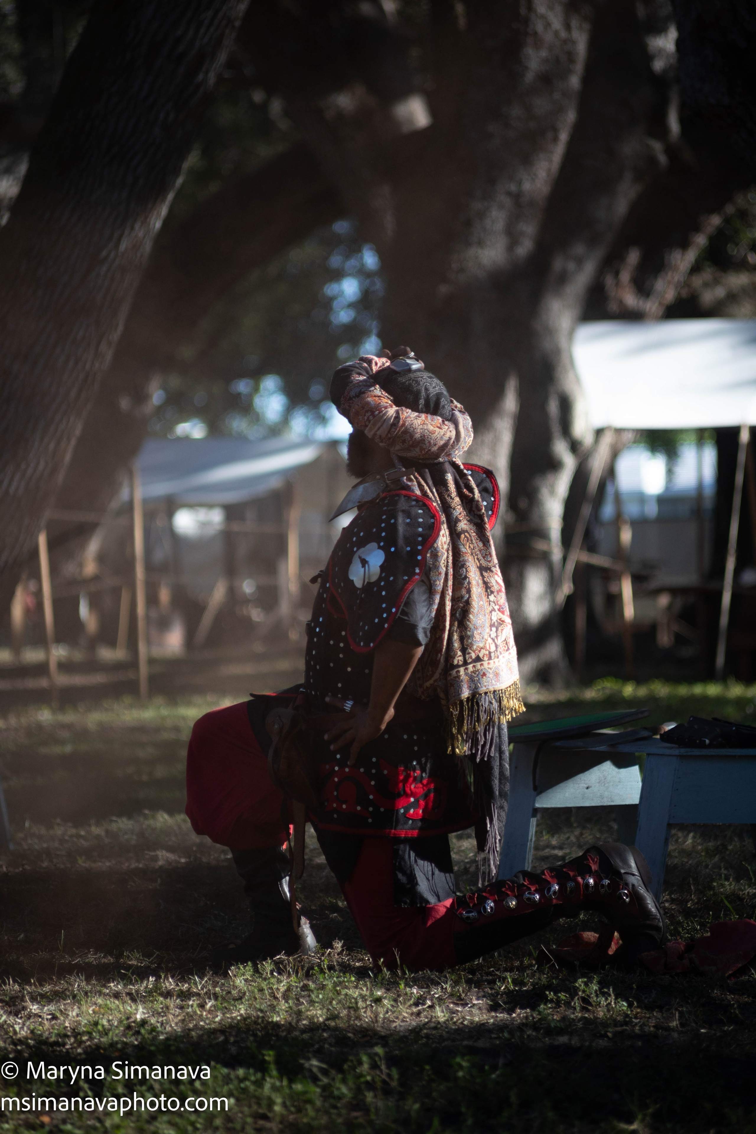Camelot Days 2025: Medieval Festival in Hollywood, Florida. Portrait and graduation photographer Marina Simanava