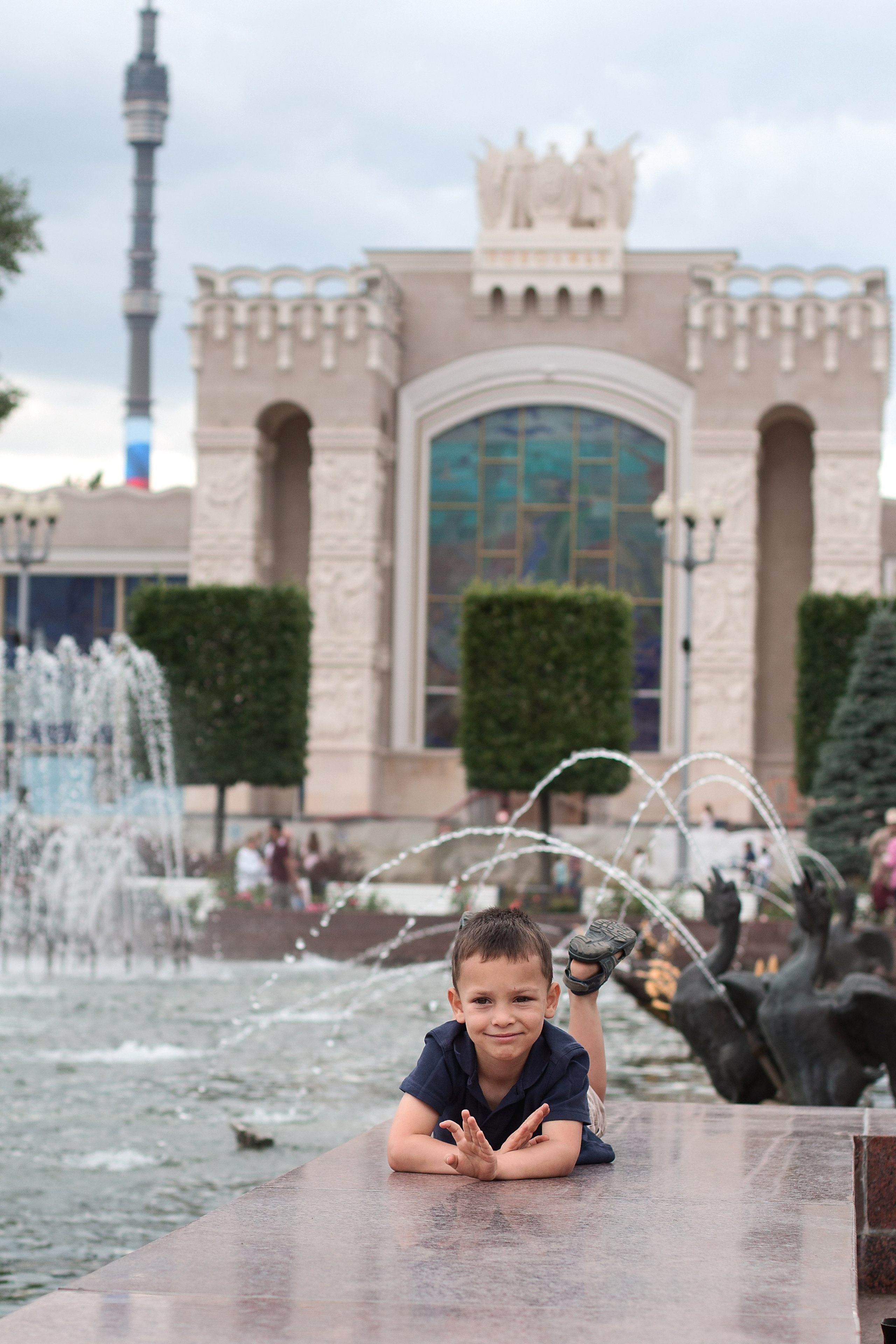 Прогулка. Детский и семейный фотограф в г. Бельцы