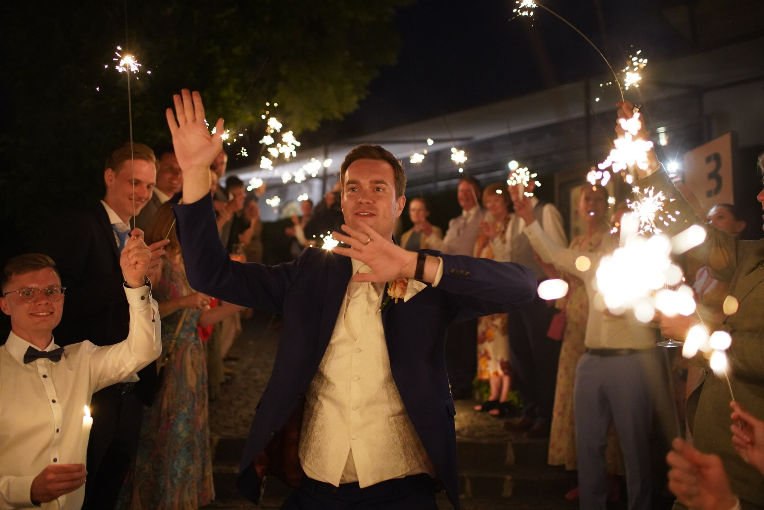 Adela & Matthias Wedding At The Historic Ledebour Garden