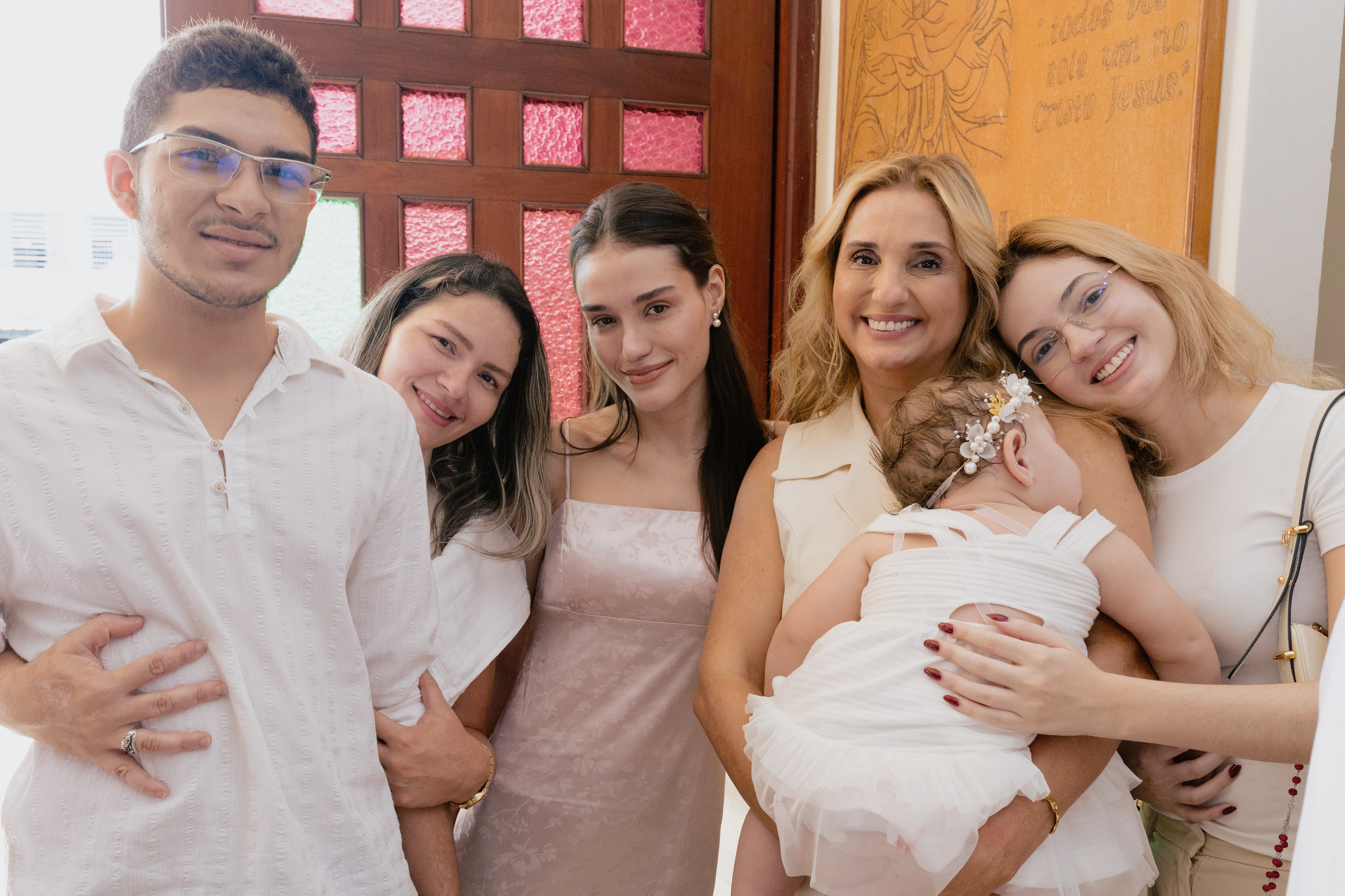 Batizado — Maria Clara. Fotos e filme de partos & famílias