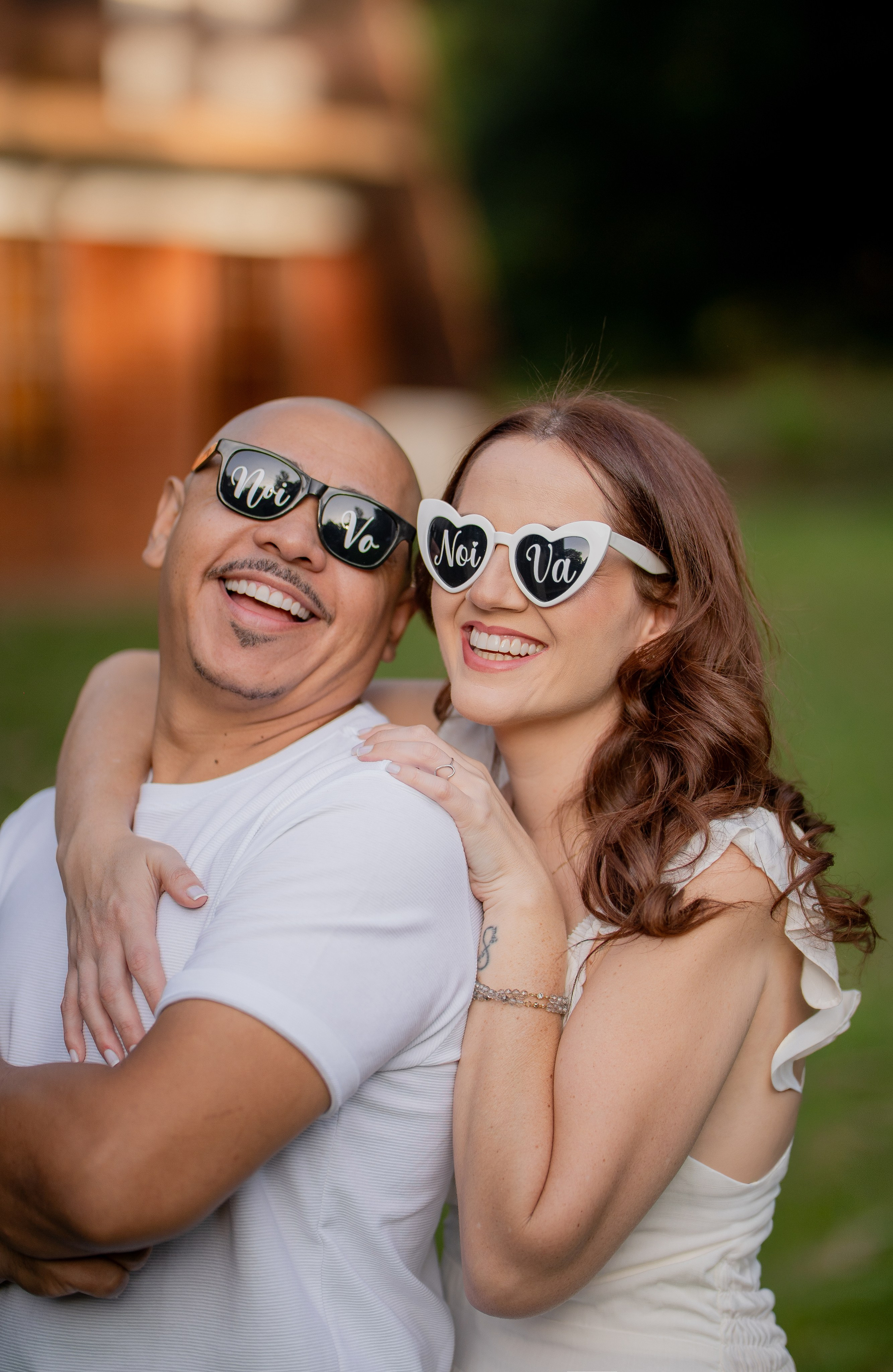 Thais & Cidicley — Vila Chalé / Bauru SP. Robson Colaço